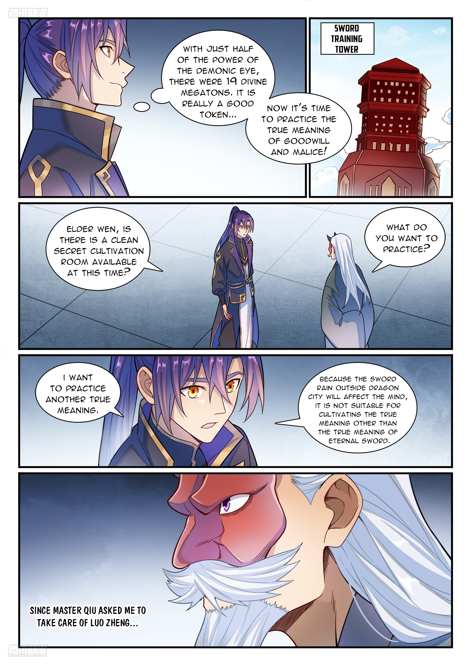 Apotheosis Chapter 1185 - 3