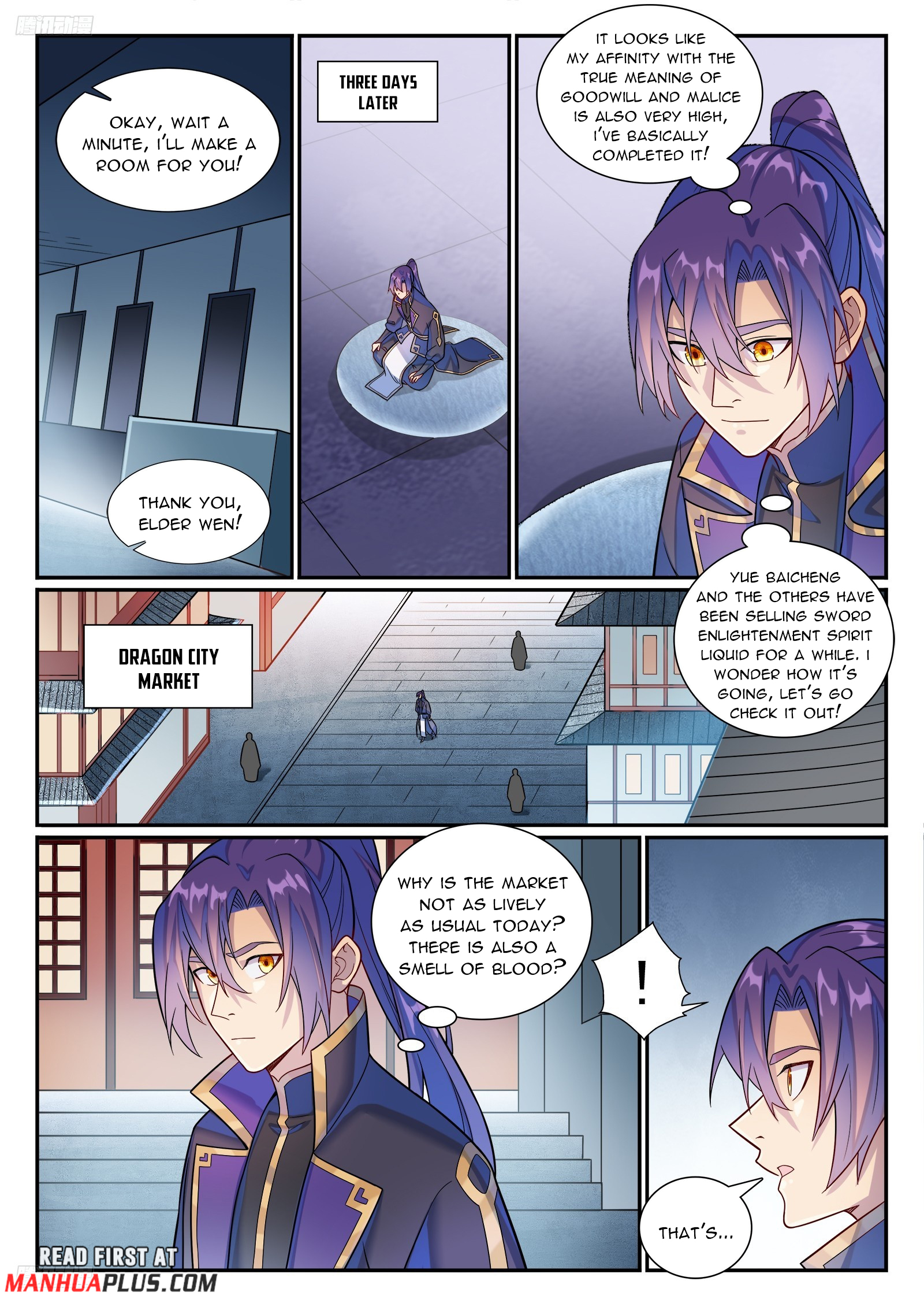 Apotheosis Chapter 1185 - 4
