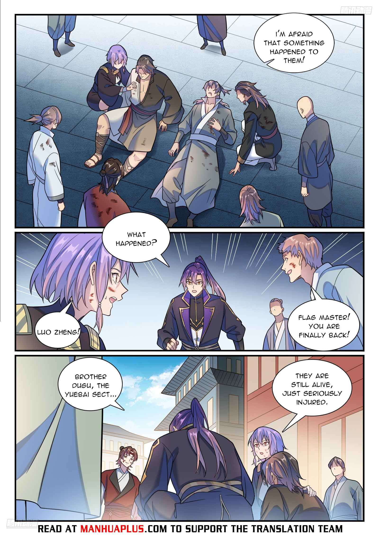 Apotheosis Chapter 1185 - 5