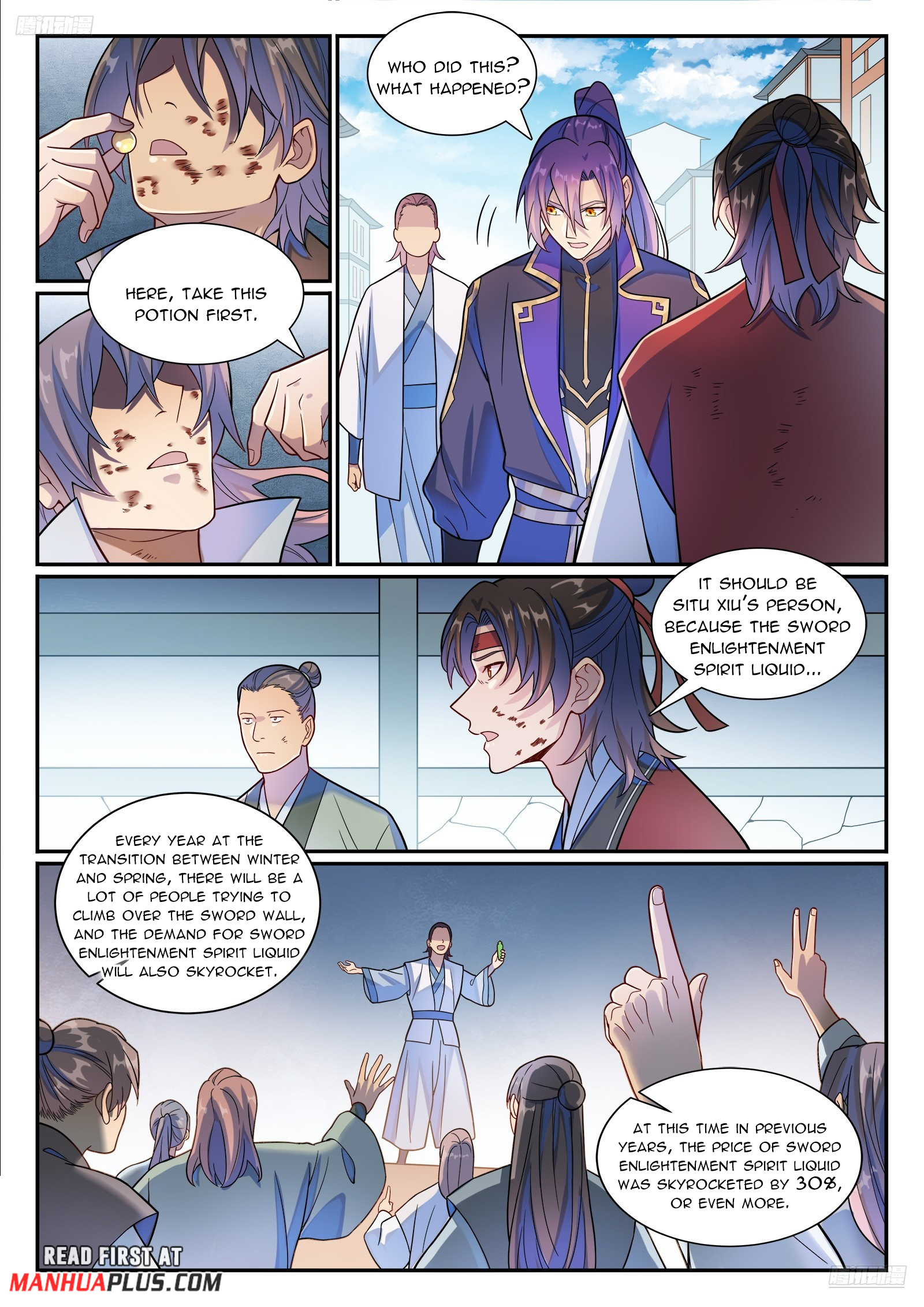 Apotheosis Chapter 1185 - 6
