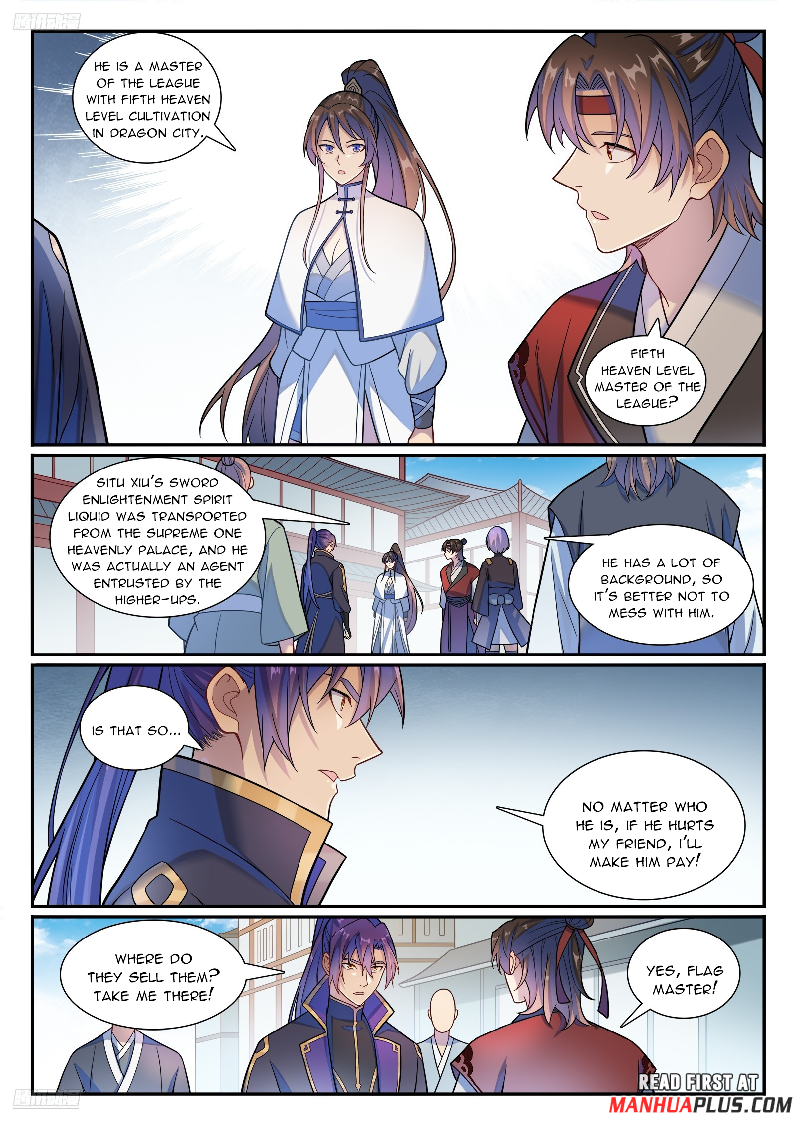 Apotheosis Chapter 1185 - 8