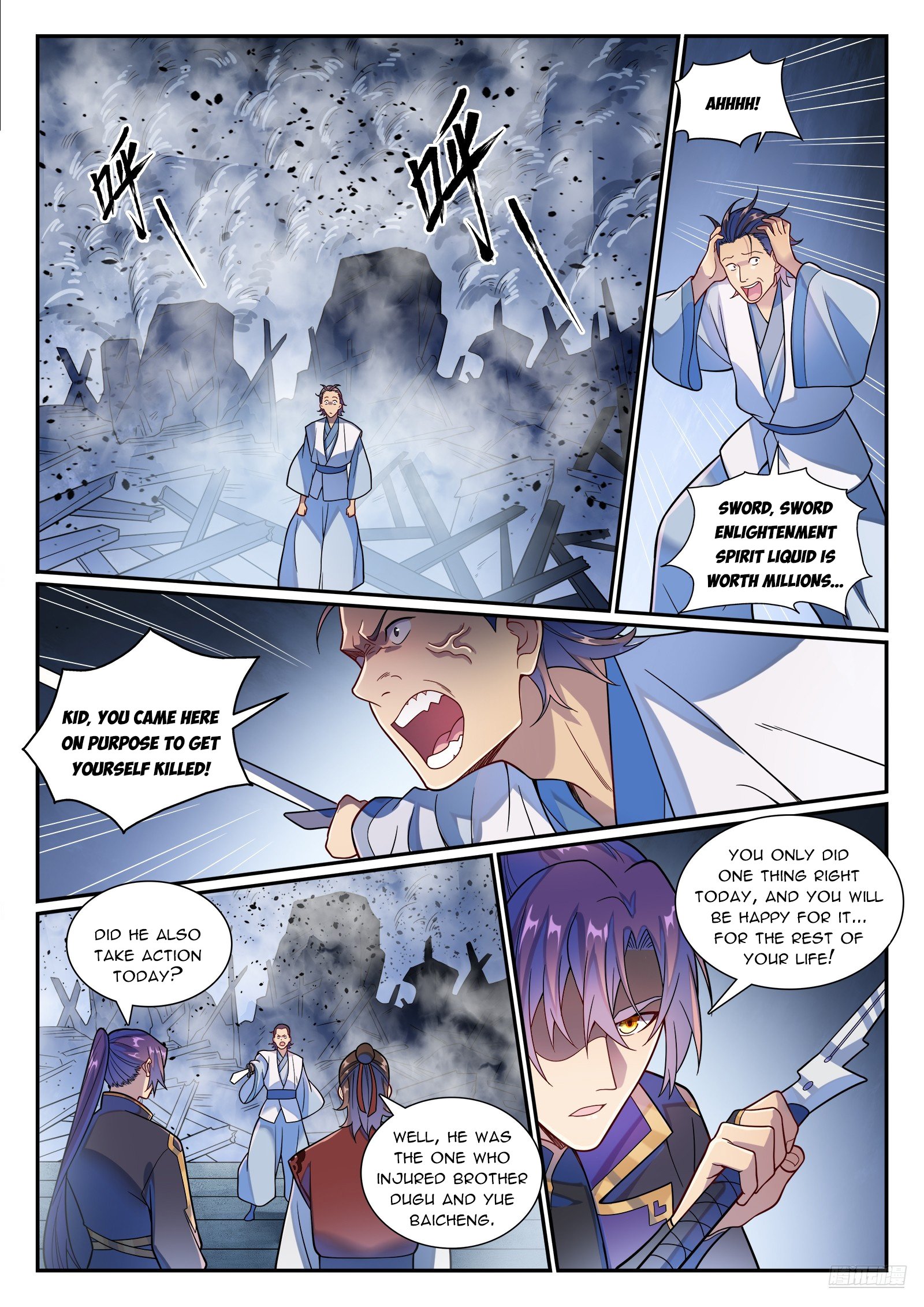 Apotheosis Chapter 1185 - 11