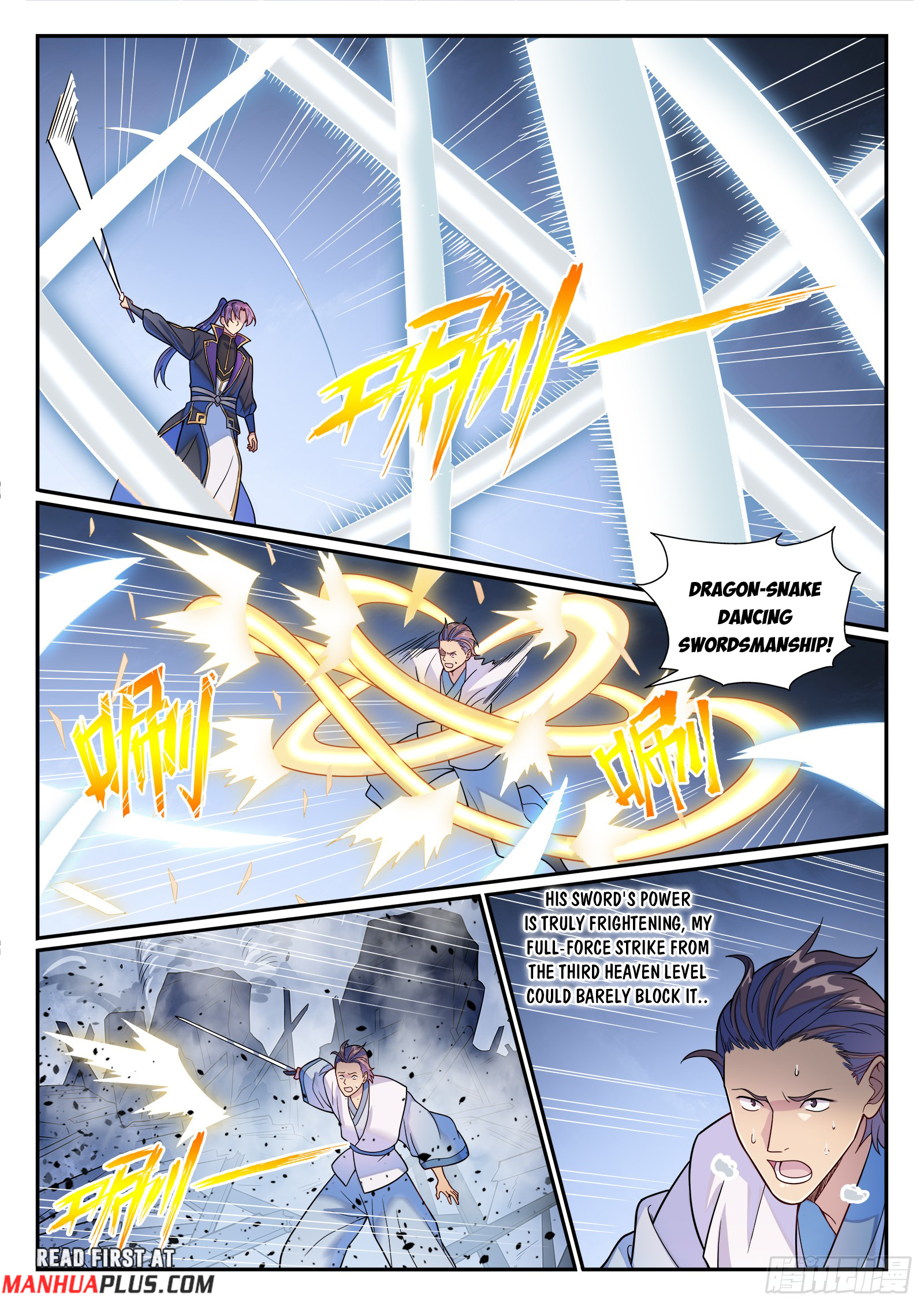 Apotheosis Chapter 1185 - 12