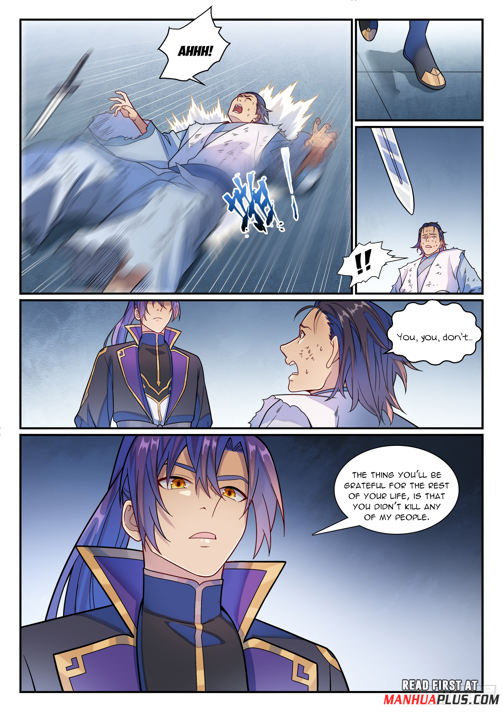 Apotheosis Chapter 1185 - 14