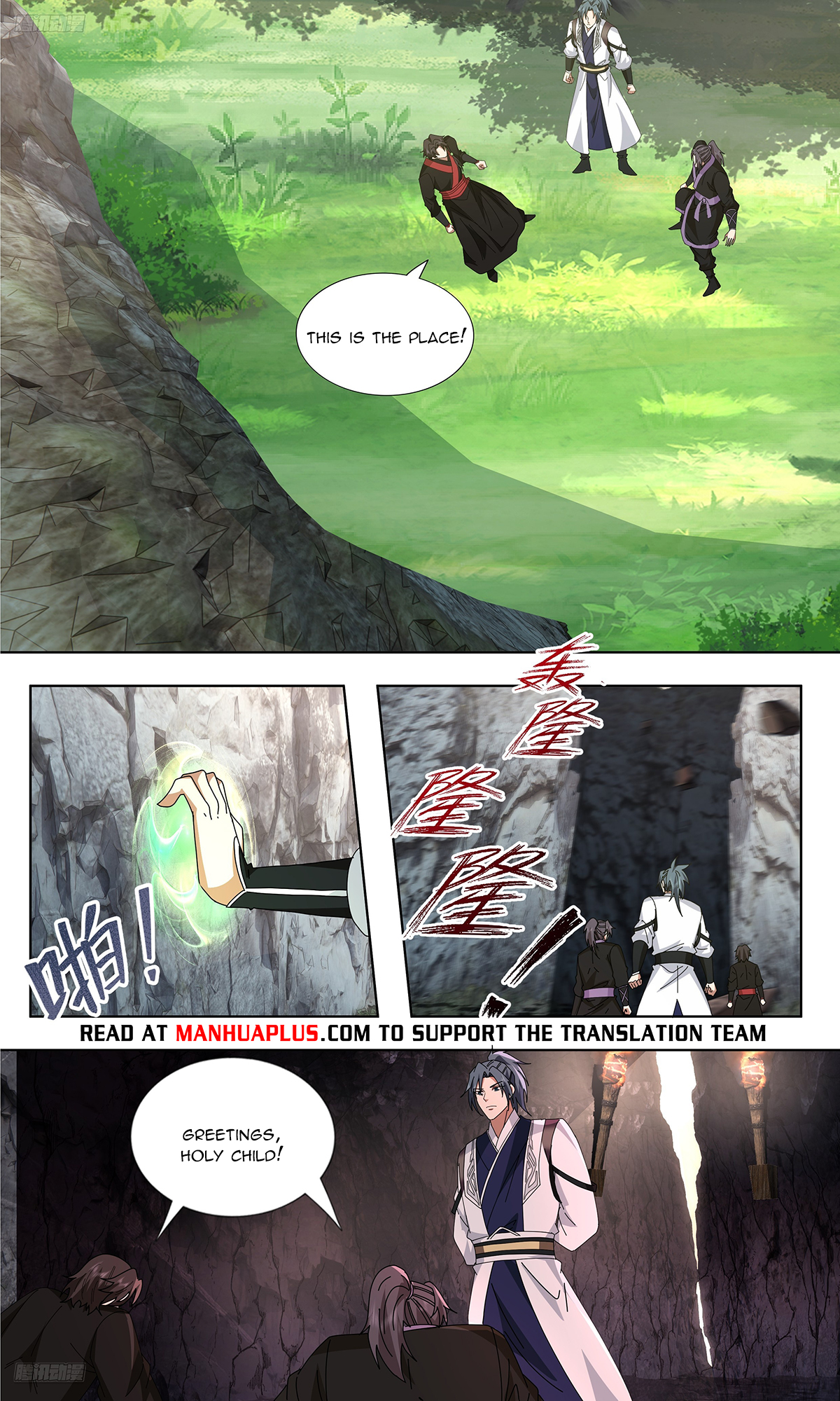 Martial Peak Chapter 3733 - 8