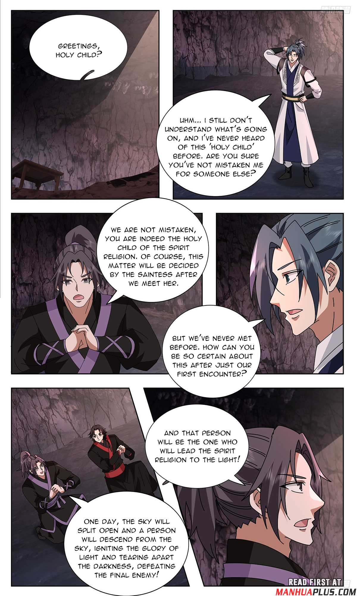 Martial Peak Chapter 3733 - 9