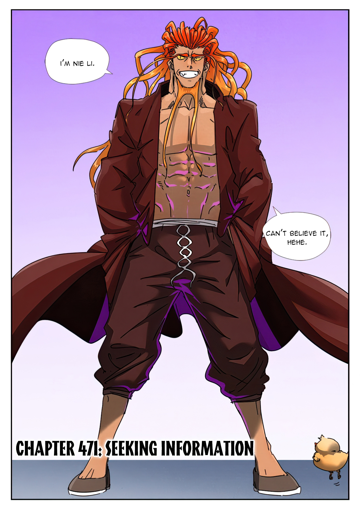 Tales Of Demons And Gods Chapter 471.1 - 1