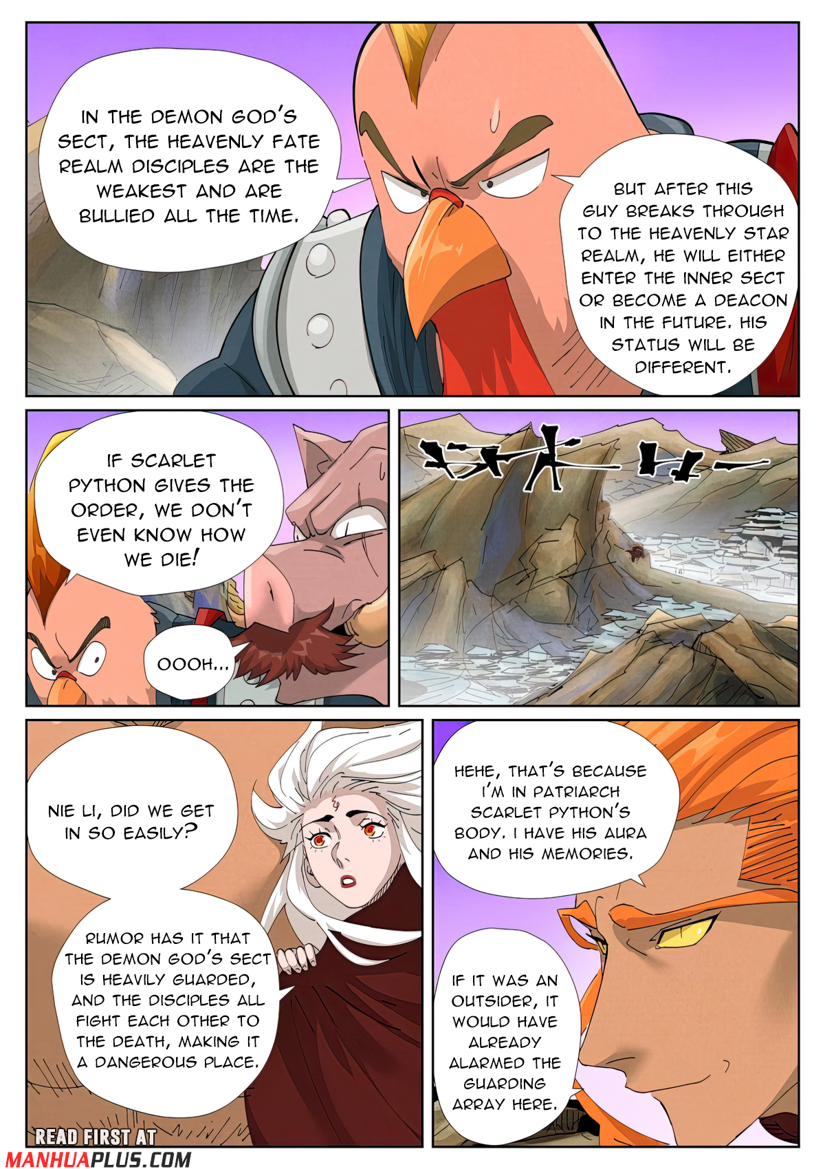 Tales Of Demons And Gods Chapter 471.1 - 3