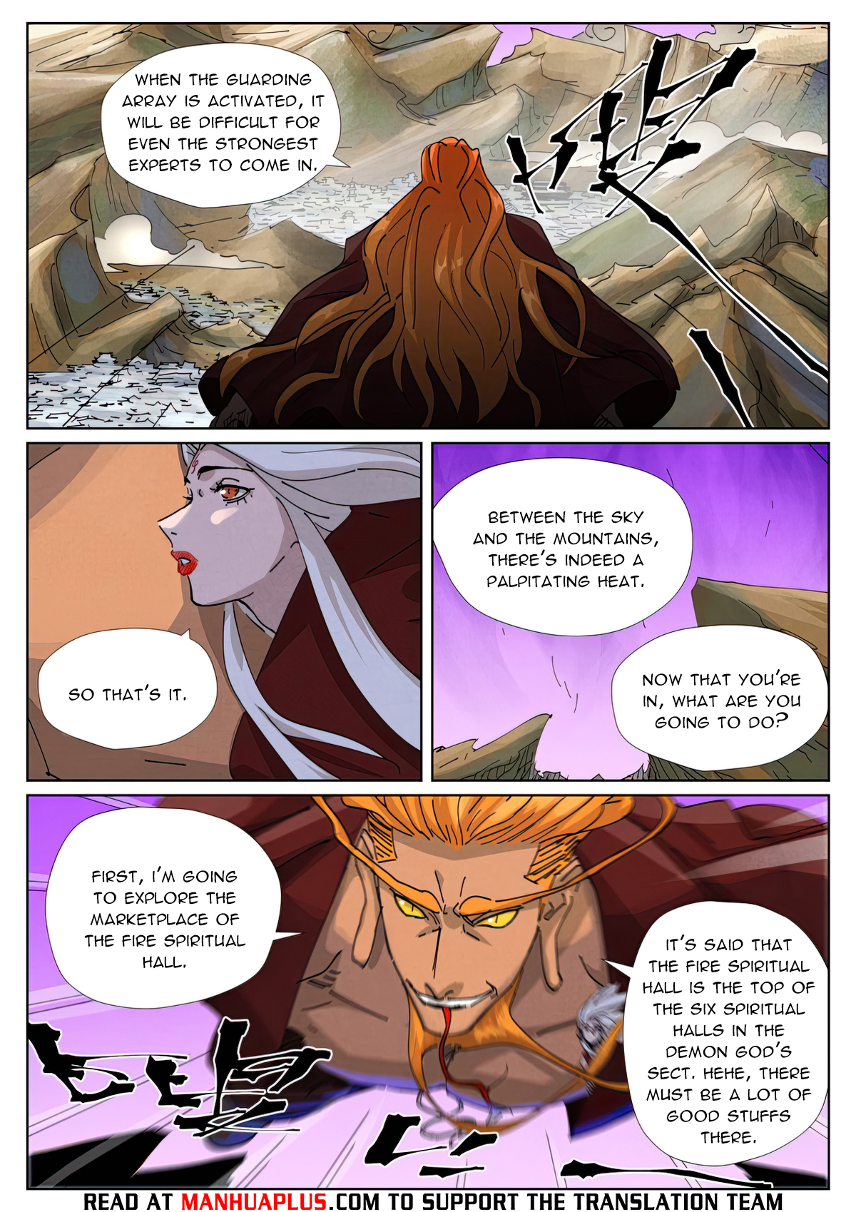 Tales Of Demons And Gods Chapter 471.1 - 4