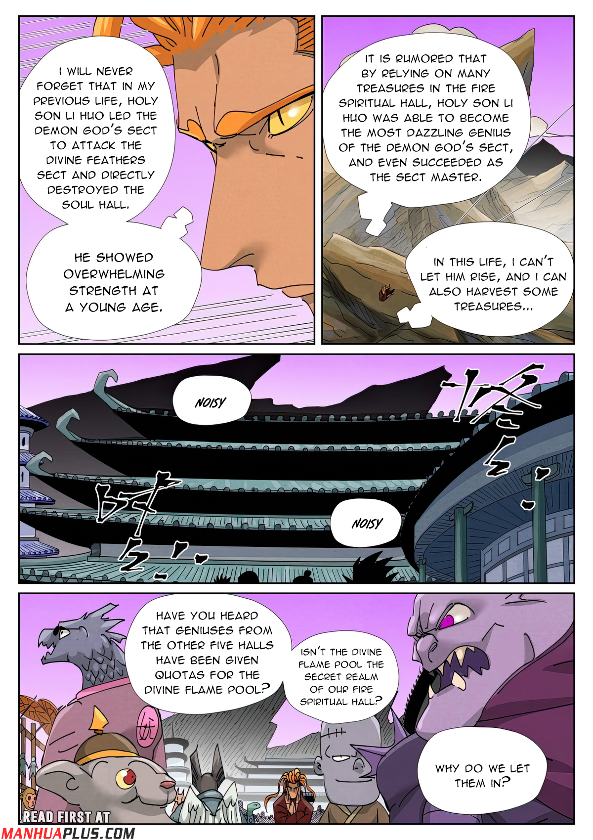Tales Of Demons And Gods Chapter 471.1 - 5