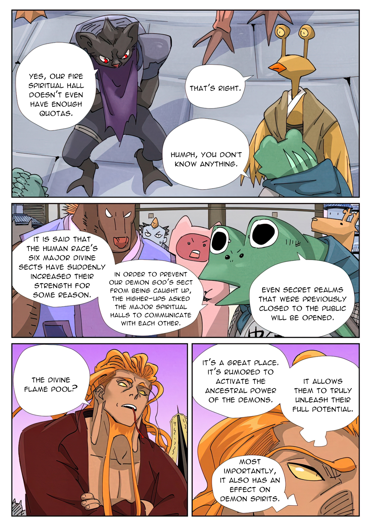 Tales Of Demons And Gods Chapter 471.1 - 6