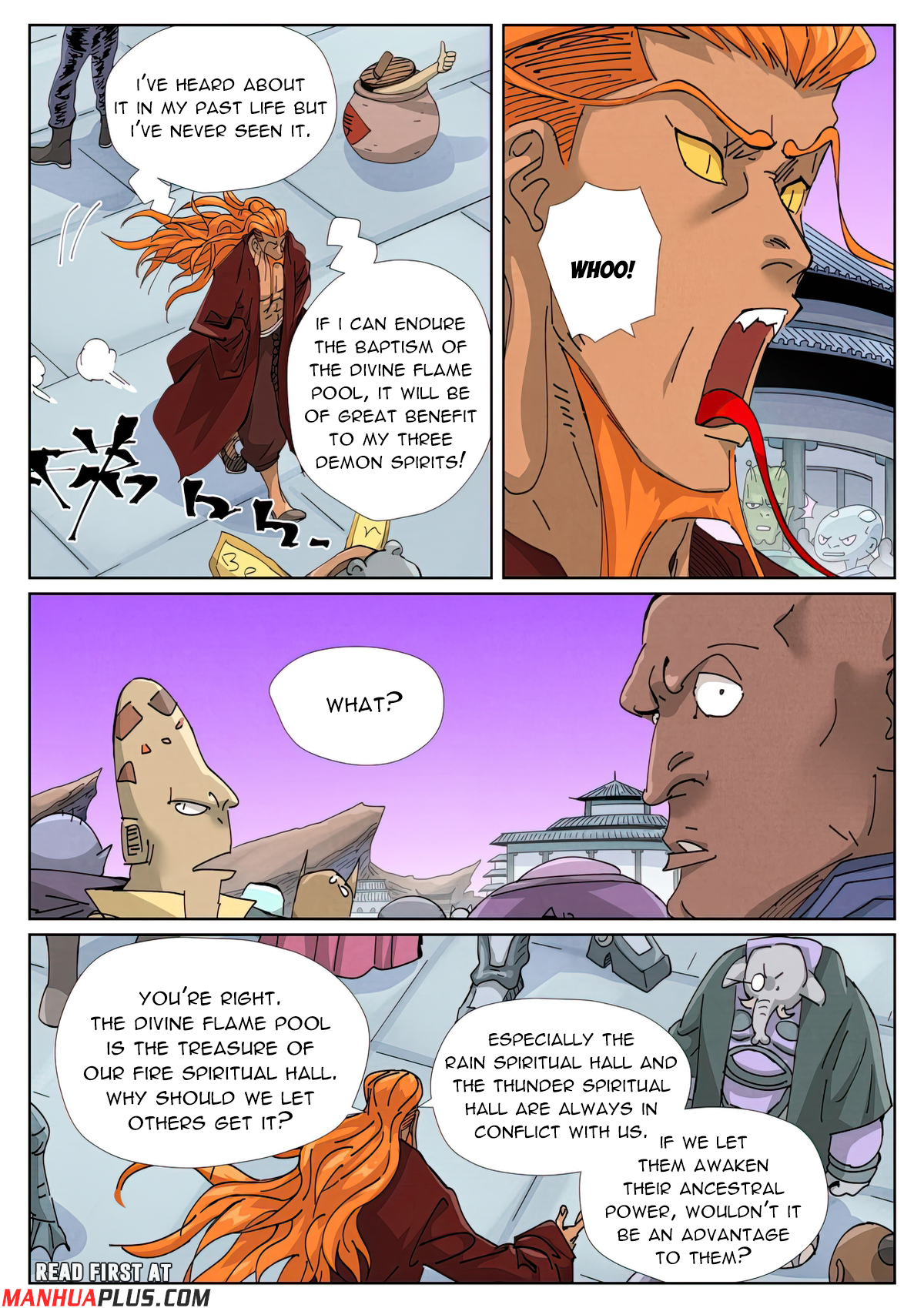 Tales Of Demons And Gods Chapter 471.1 - 7