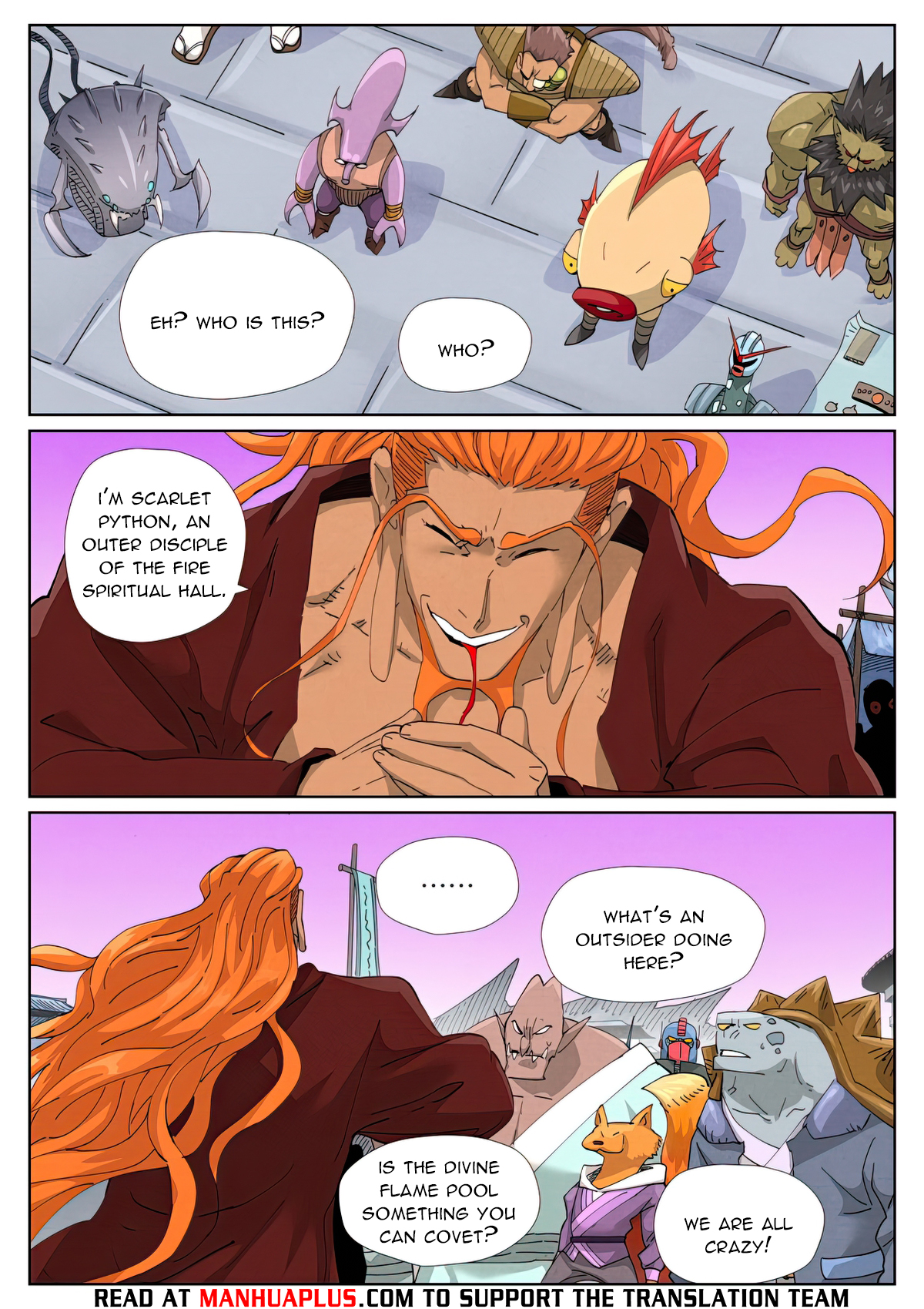 Tales Of Demons And Gods Chapter 471.1 - 8