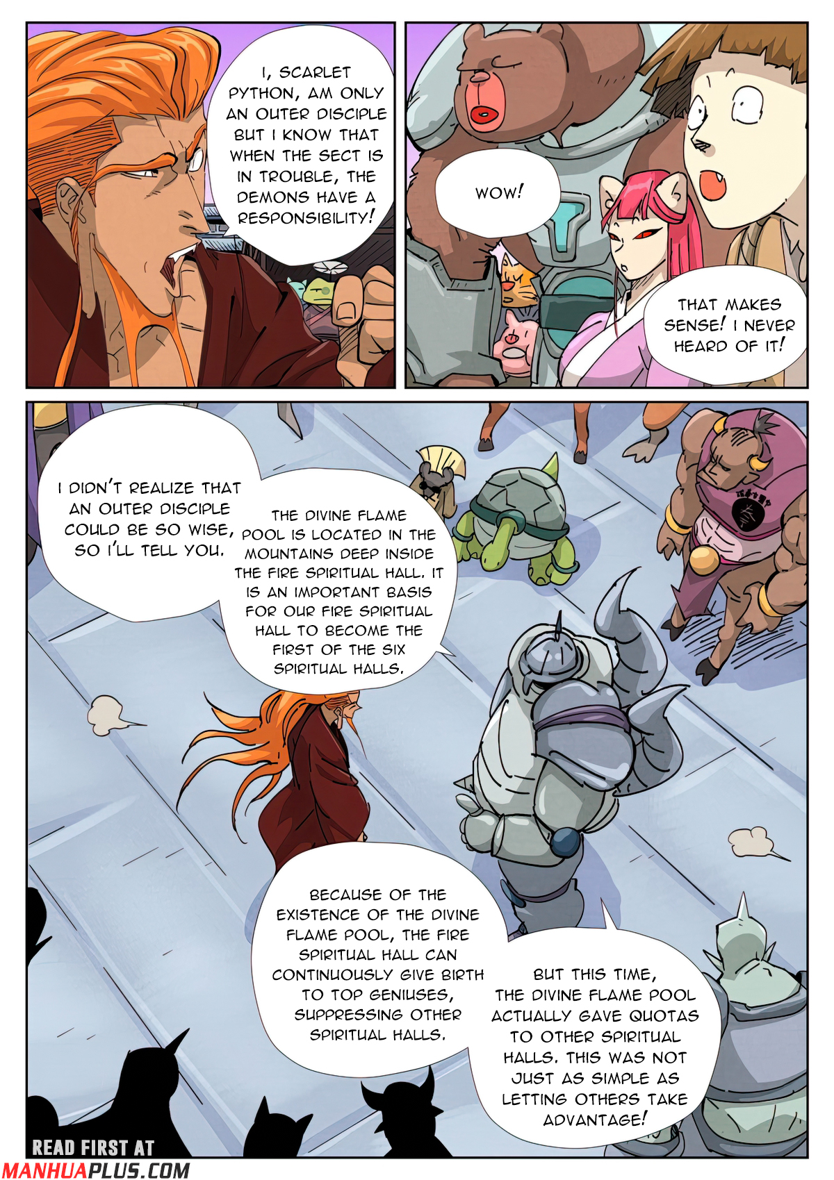 Tales Of Demons And Gods Chapter 471.1 - 9