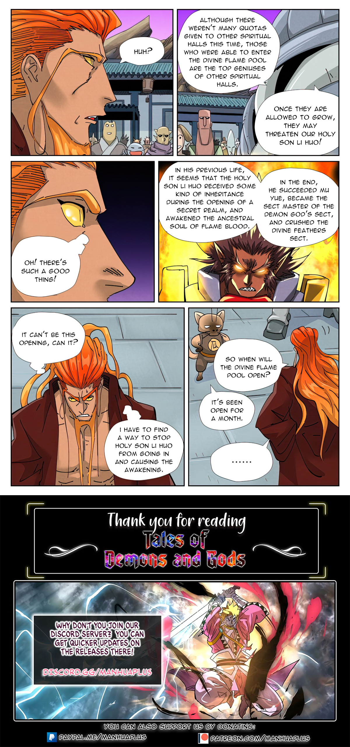 Tales Of Demons And Gods Chapter 471.1 - 10