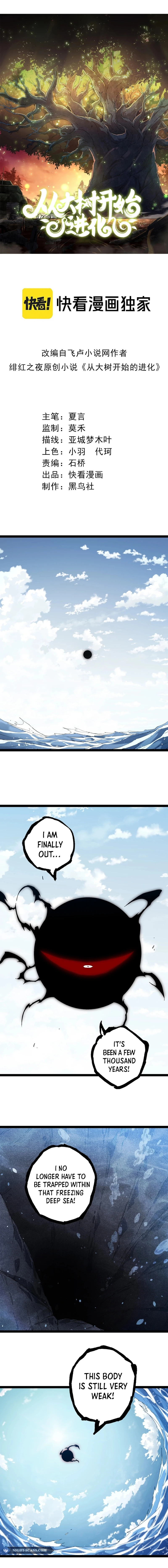 Starting Over as a Tree Chapter 203 - 2