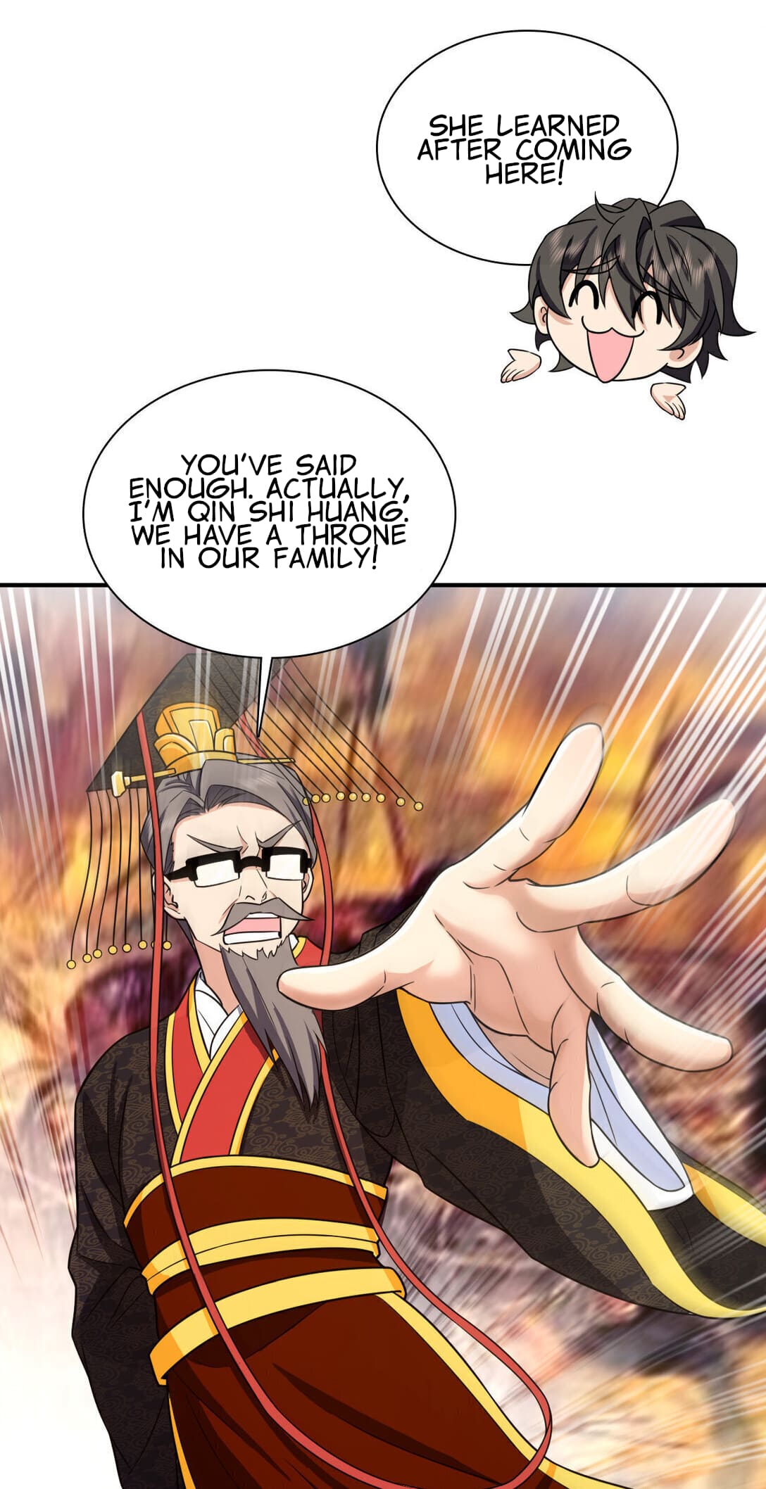 My Wife Is From a Thousand Years Ago Chapter 267 - 8