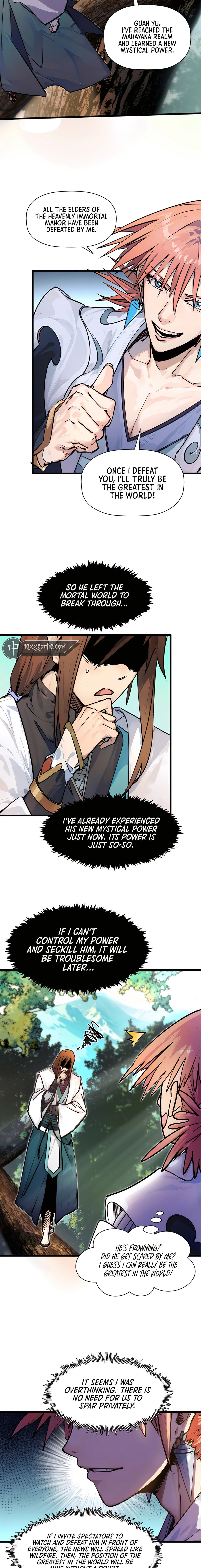 Top Tier Providence Chapter 157 - 3