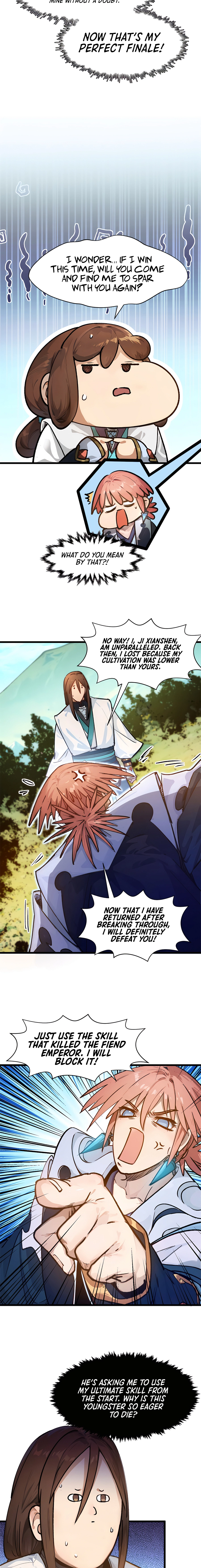 Top Tier Providence Chapter 157 - 4