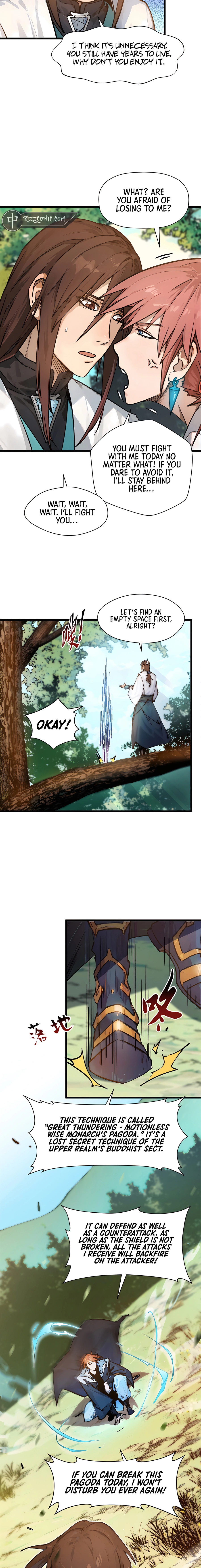 Top Tier Providence Chapter 157 - 5