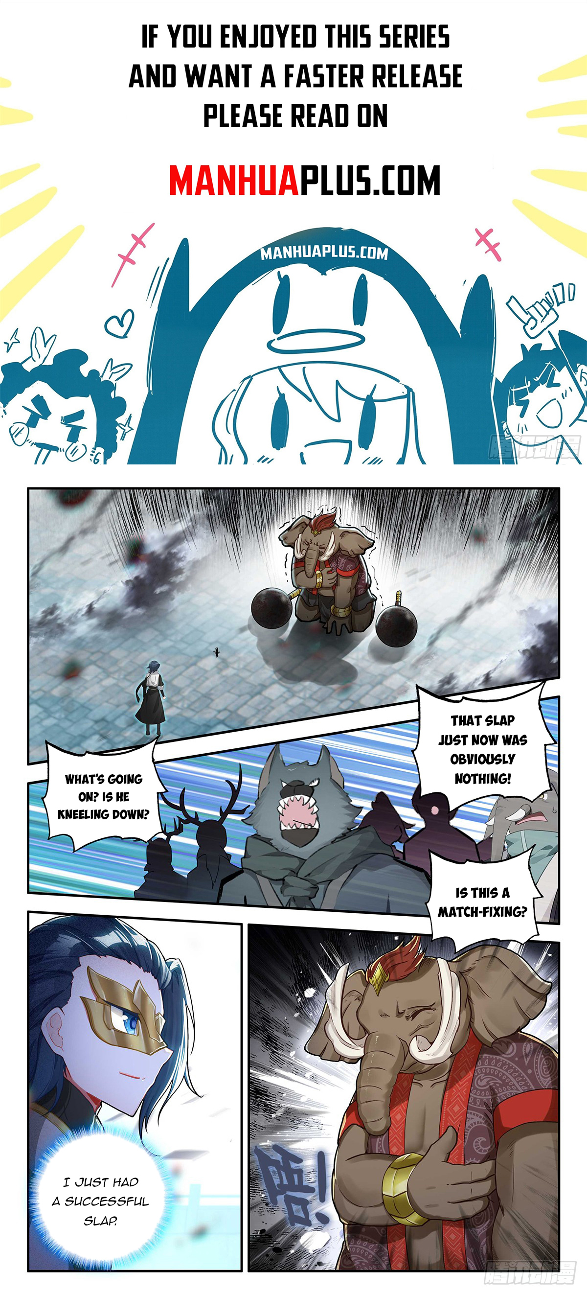 Soul Land V Chapter 180 - 1