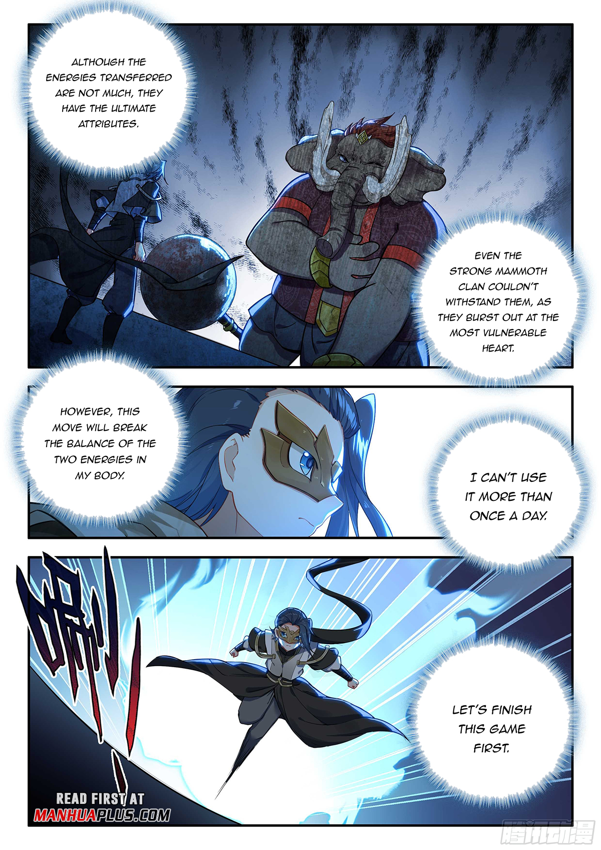 Soul Land V Chapter 180 - 3