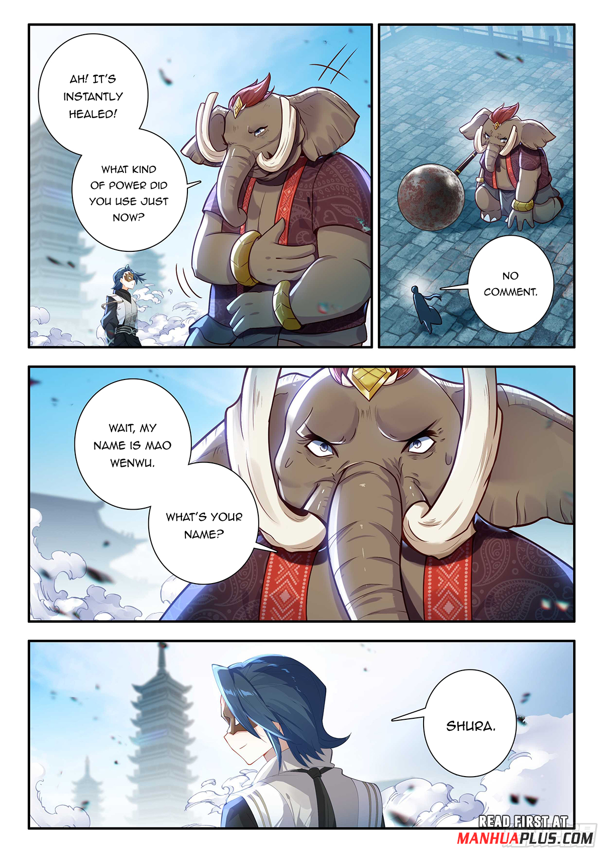 Soul Land V Chapter 180 - 7
