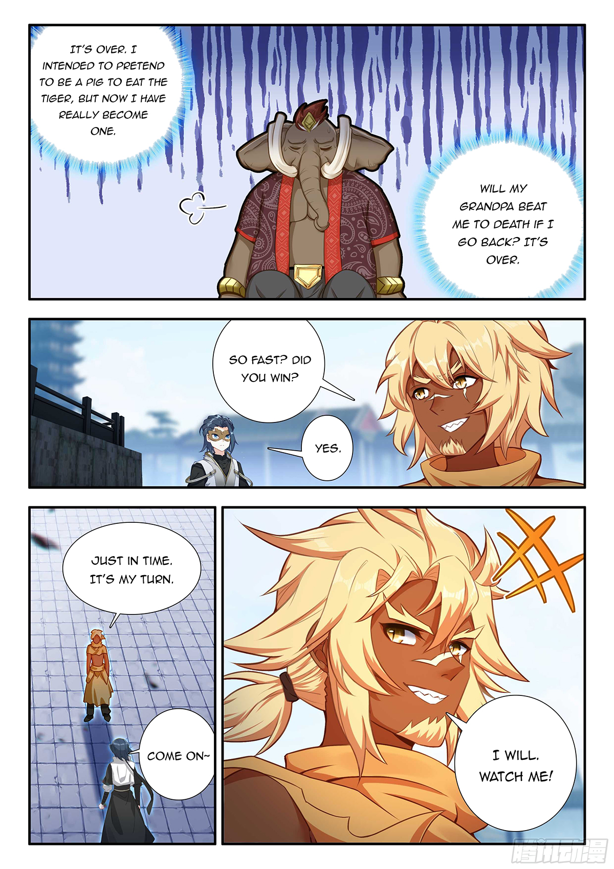 Soul Land V Chapter 180 - 8