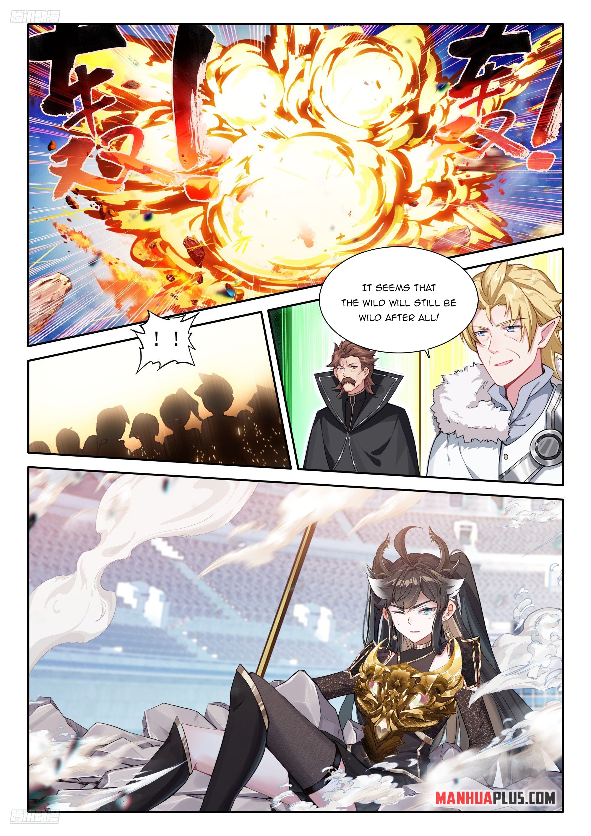 Soul Land IV Chapter 475 - 2