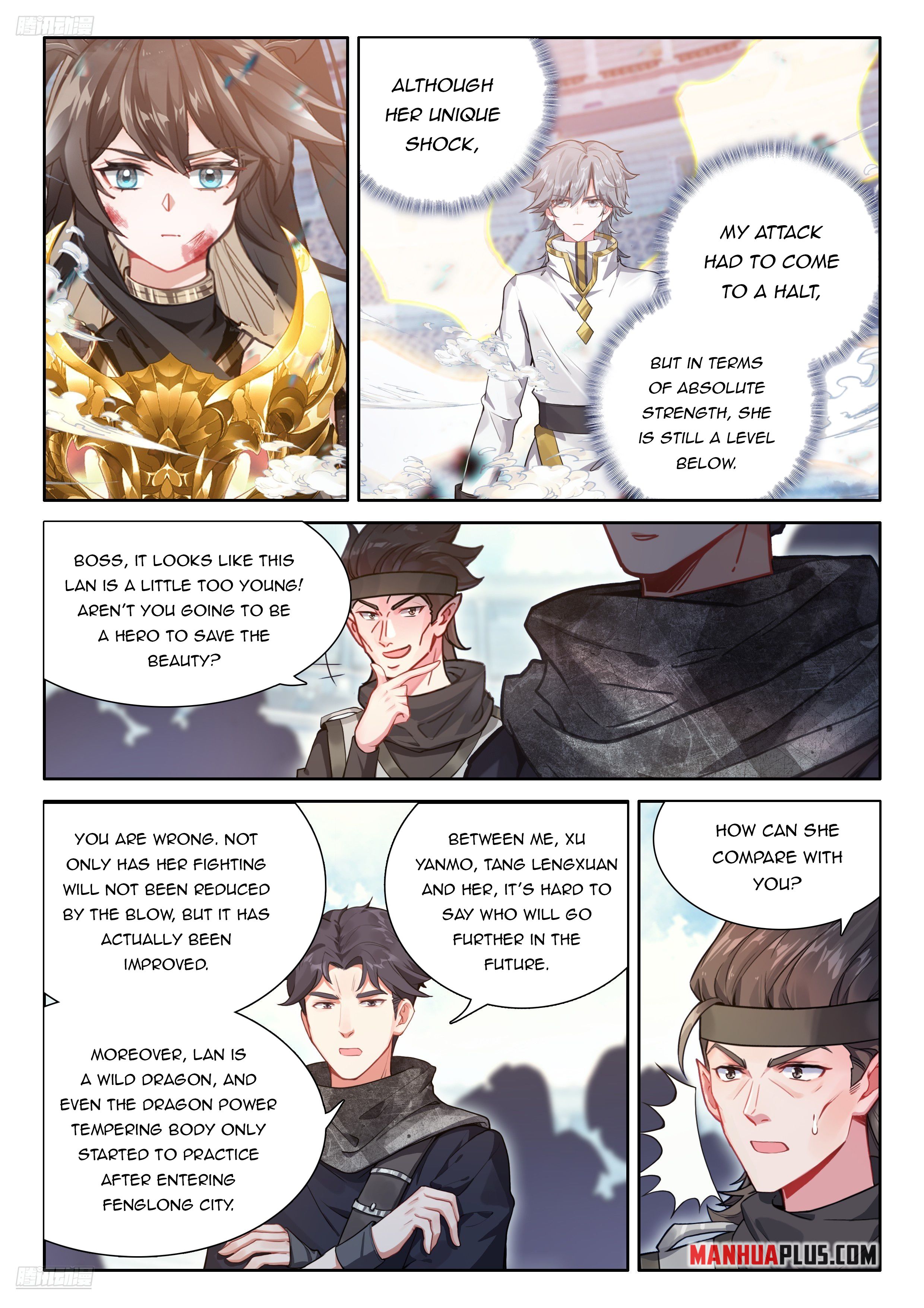 Soul Land IV Chapter 475 - 3