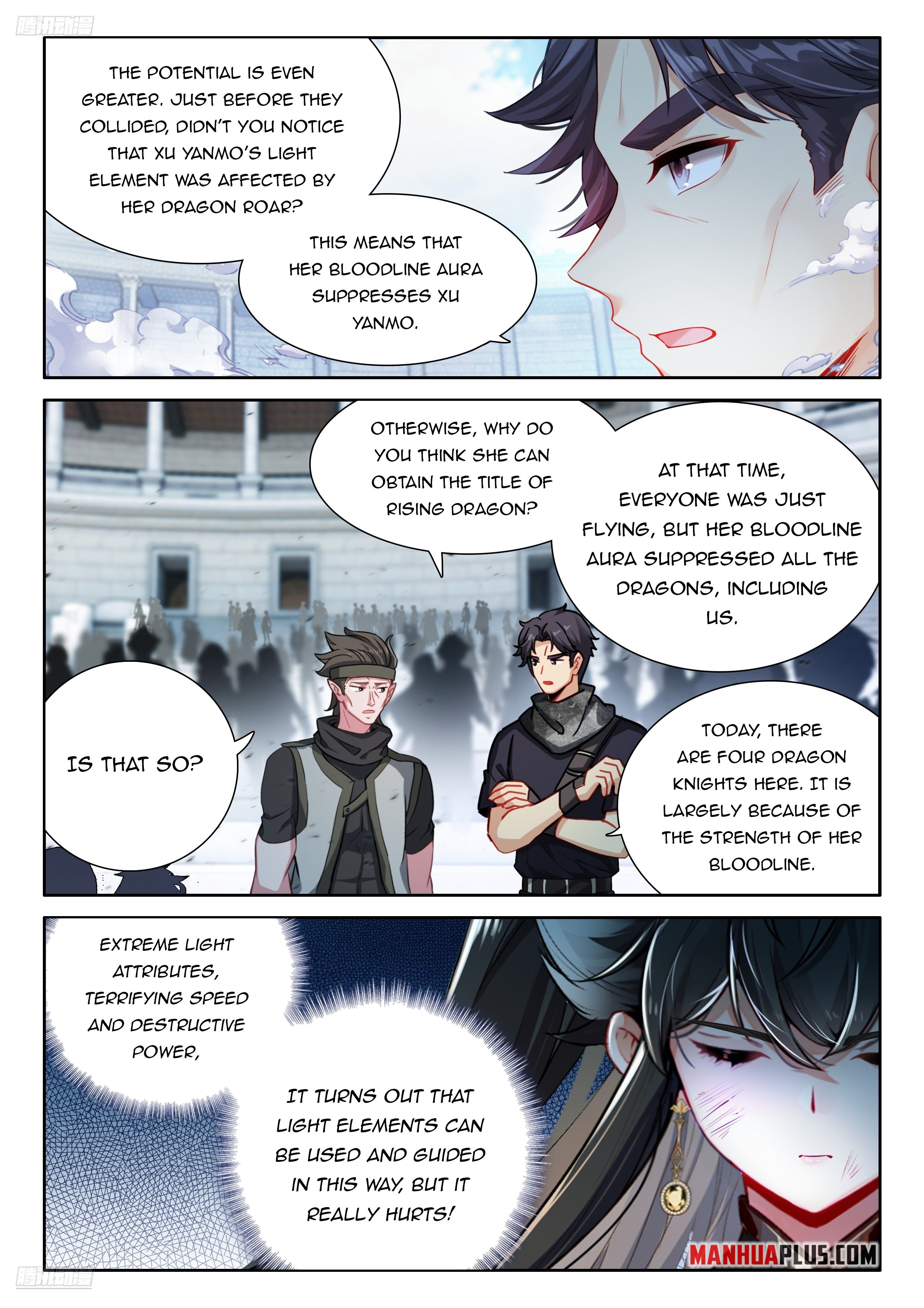 Soul Land IV Chapter 475 - 4