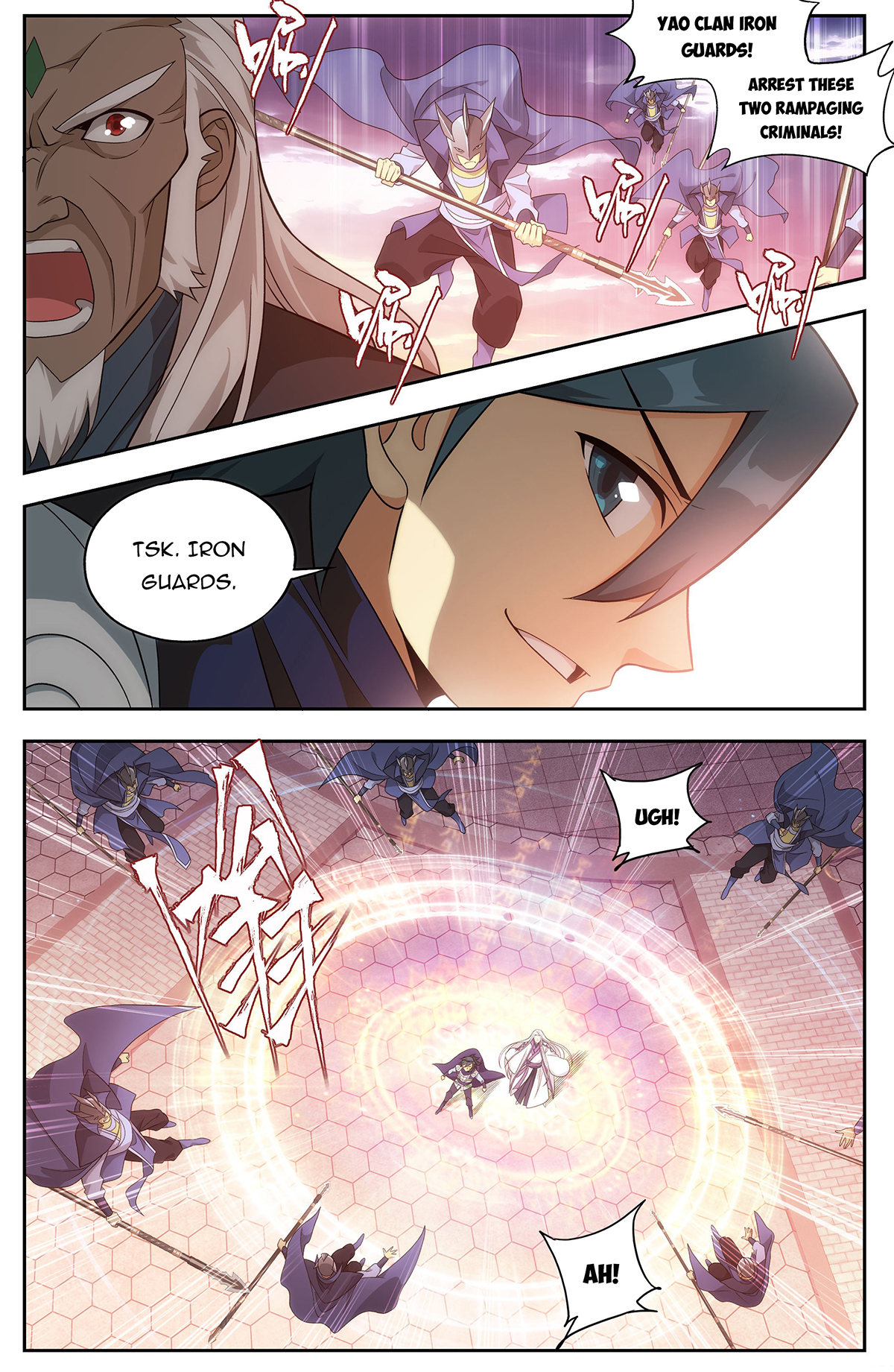 Battle Through the Heavens Chapter 436 - 3