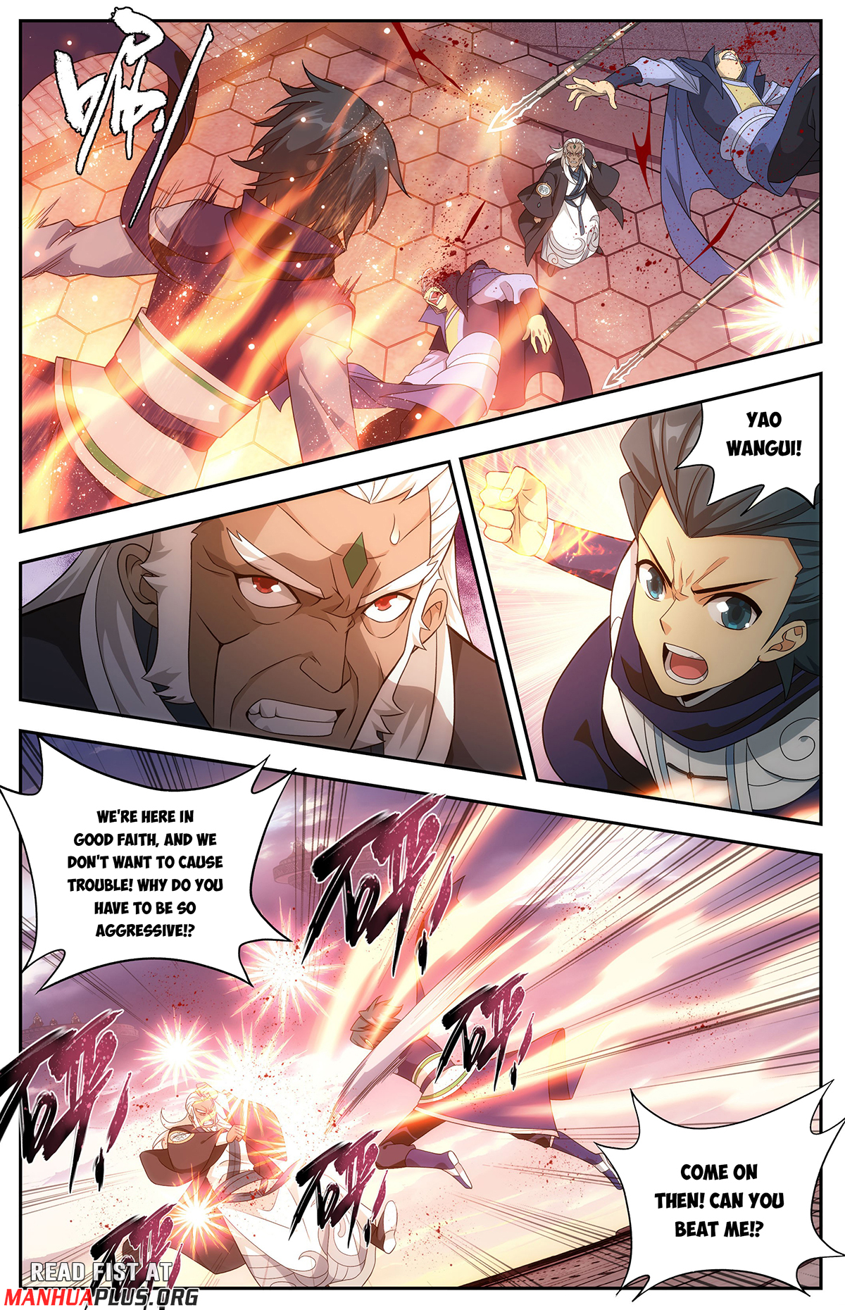 Battle Through the Heavens Chapter 436 - 4