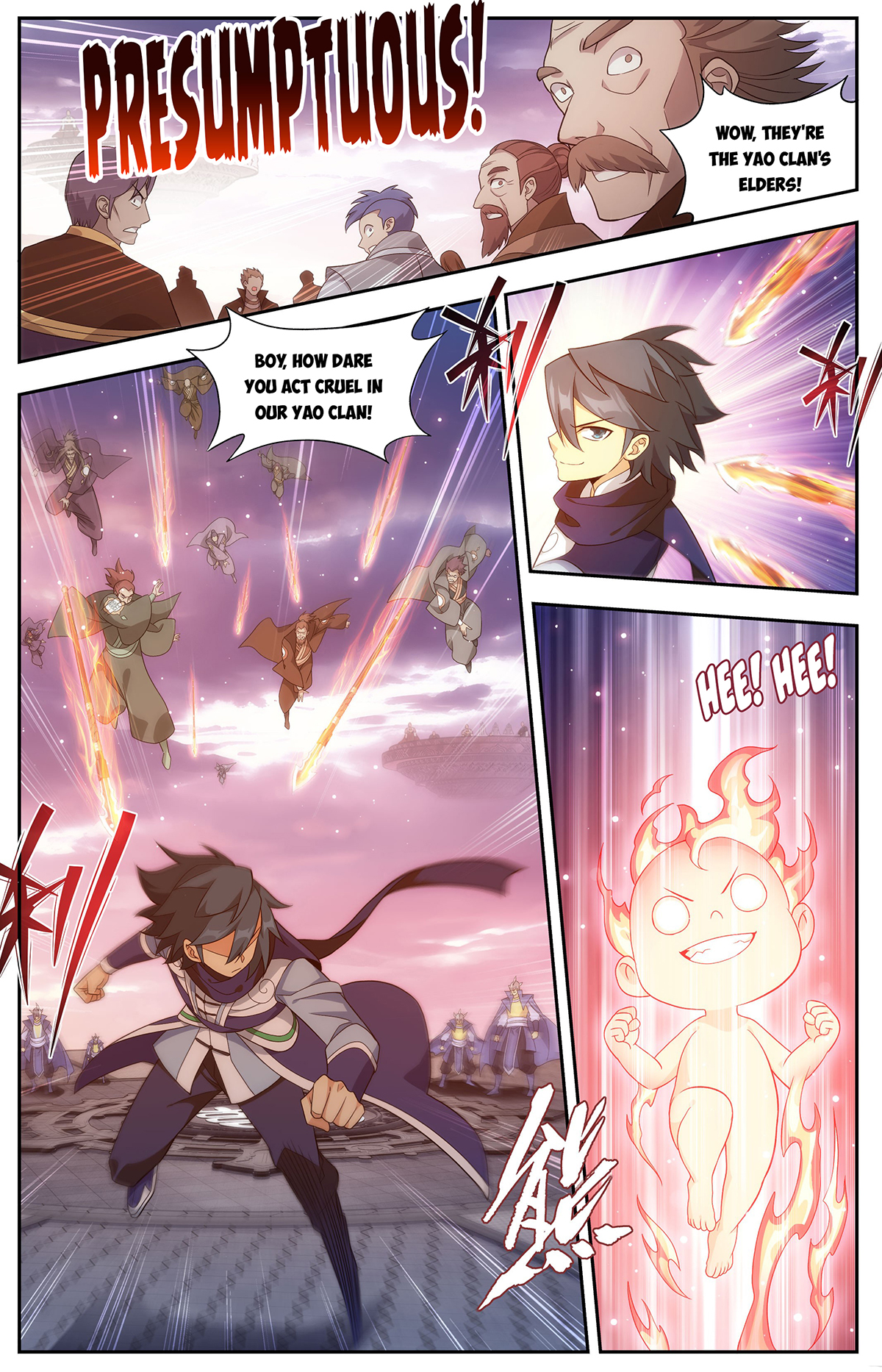 Battle Through the Heavens Chapter 436 - 5