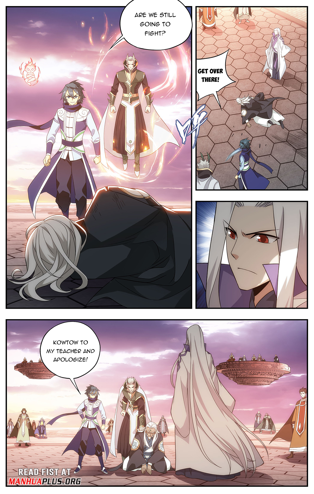 Battle Through the Heavens Chapter 436 - 8