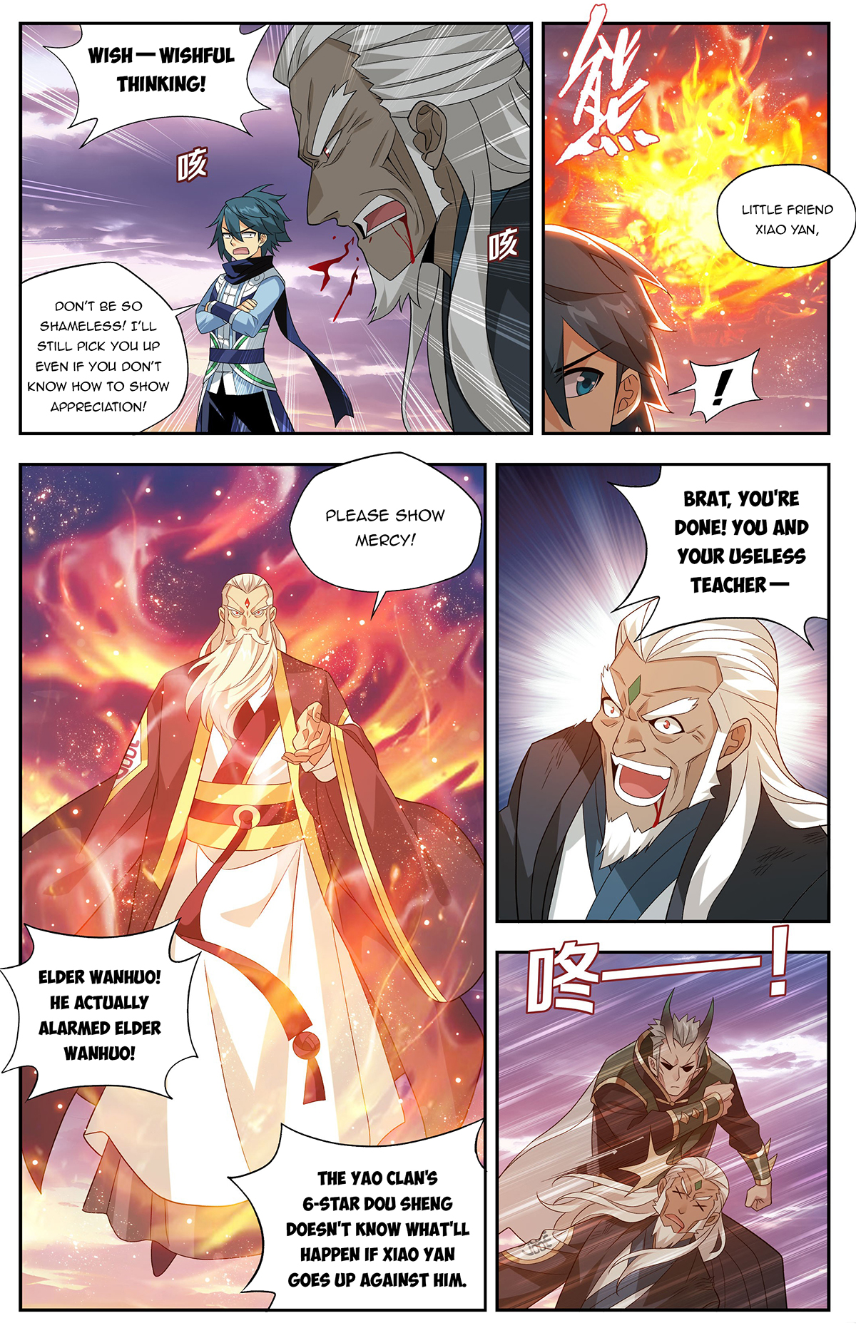 Battle Through the Heavens Chapter 436 - 9
