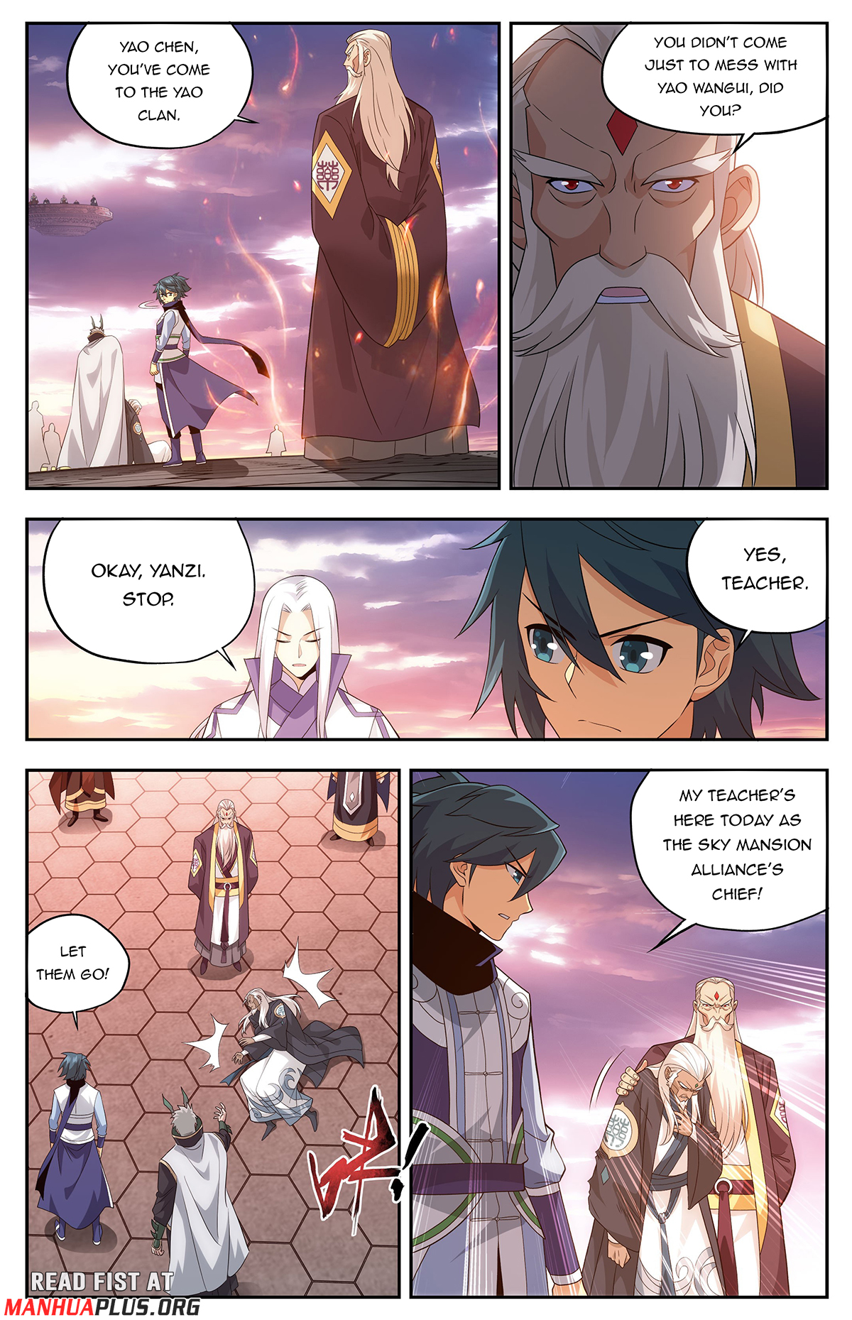 Battle Through the Heavens Chapter 436 - 10