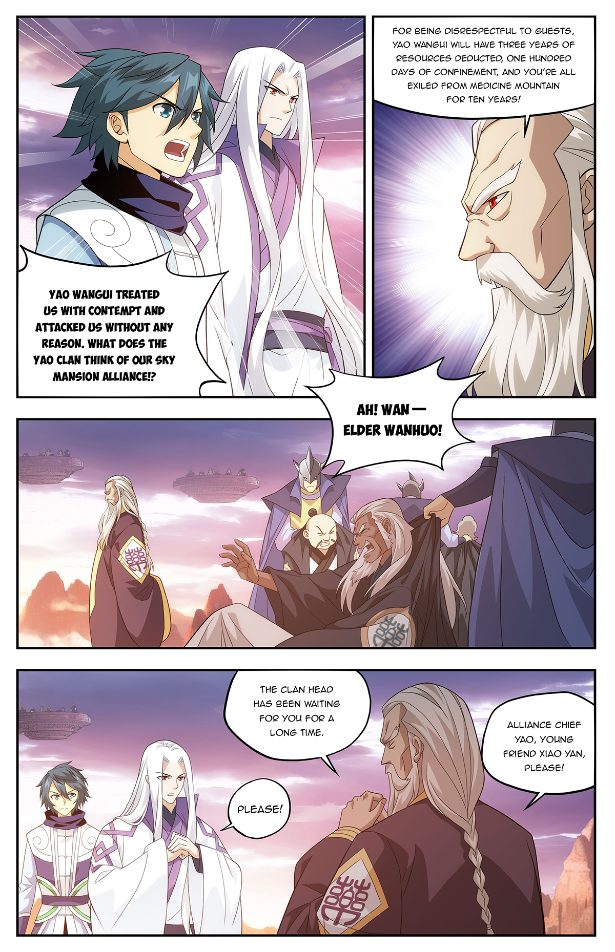 Battle Through the Heavens Chapter 436 - 11