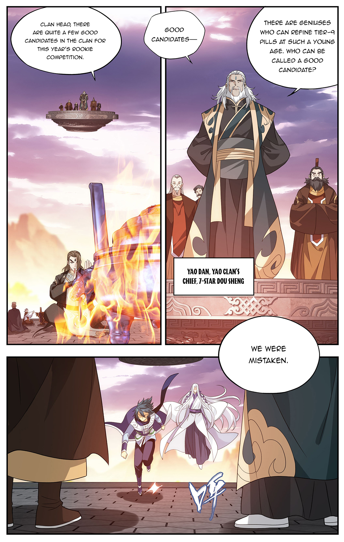 Battle Through the Heavens Chapter 436 - 13
