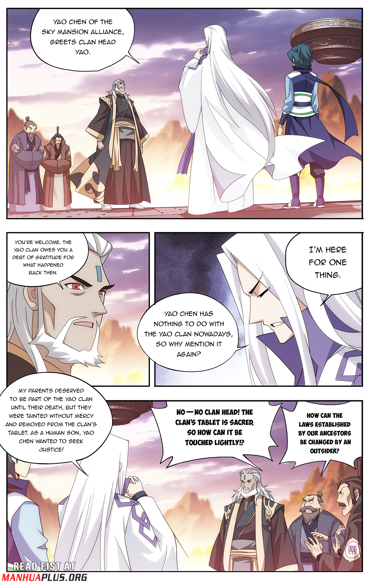 Battle Through the Heavens Chapter 436 - 14