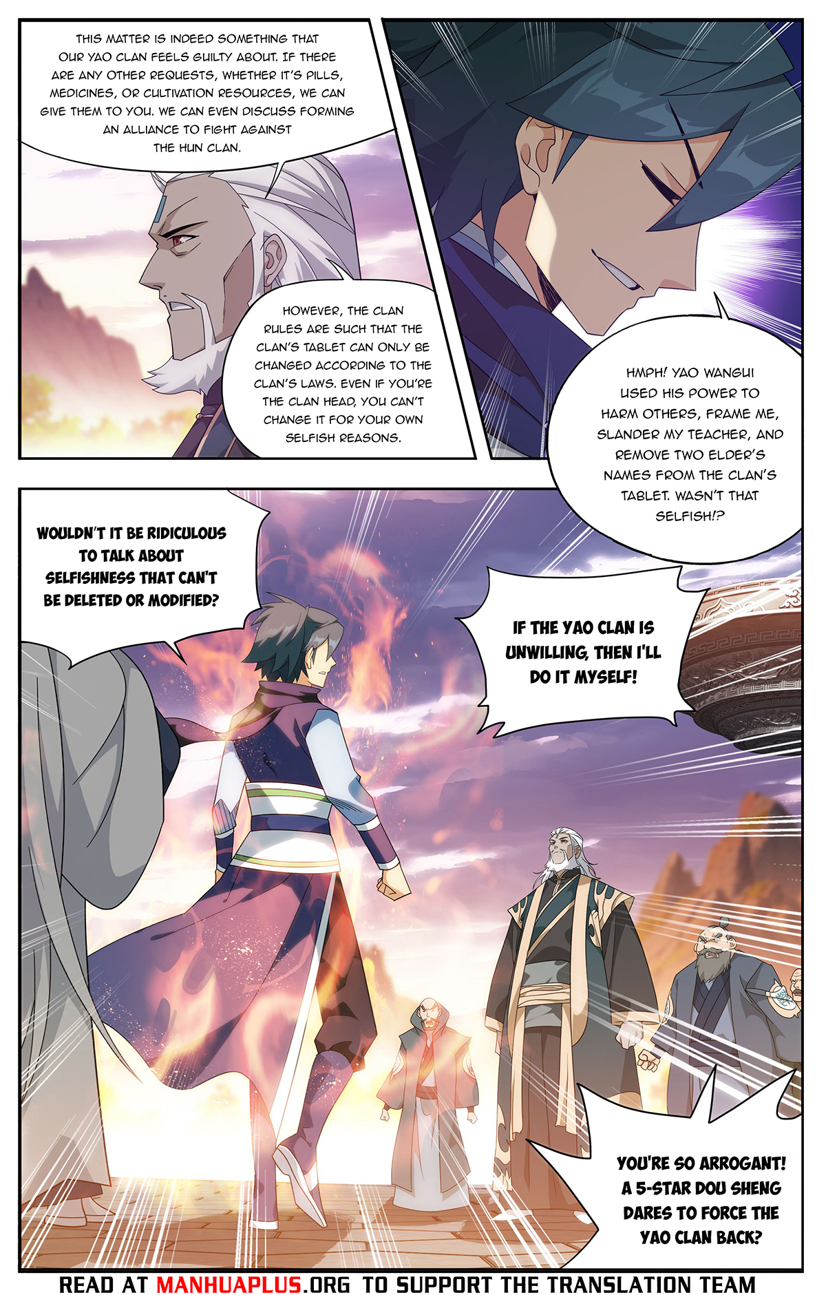 Battle Through the Heavens Chapter 436 - 15
