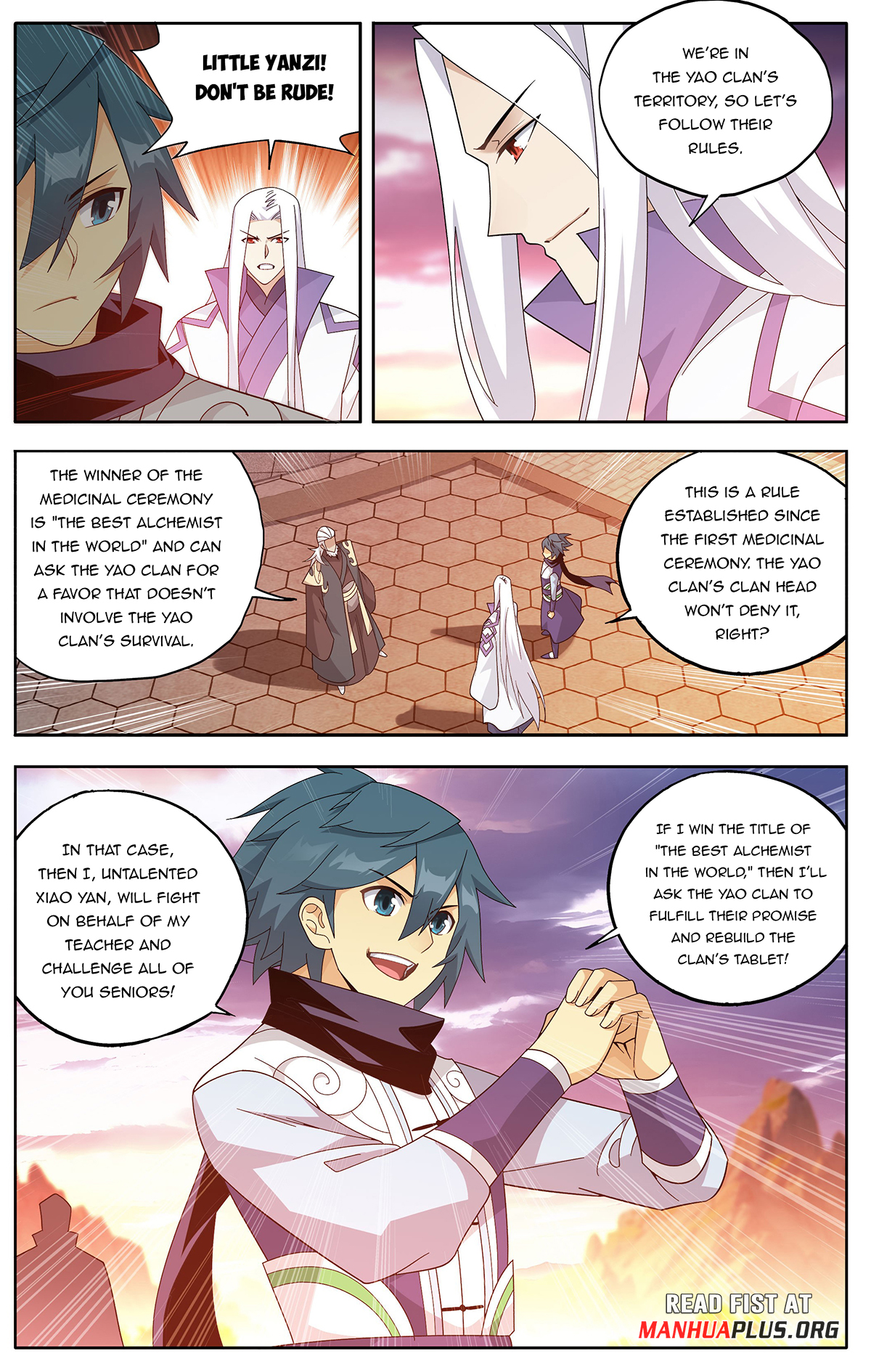 Battle Through the Heavens Chapter 436 - 16
