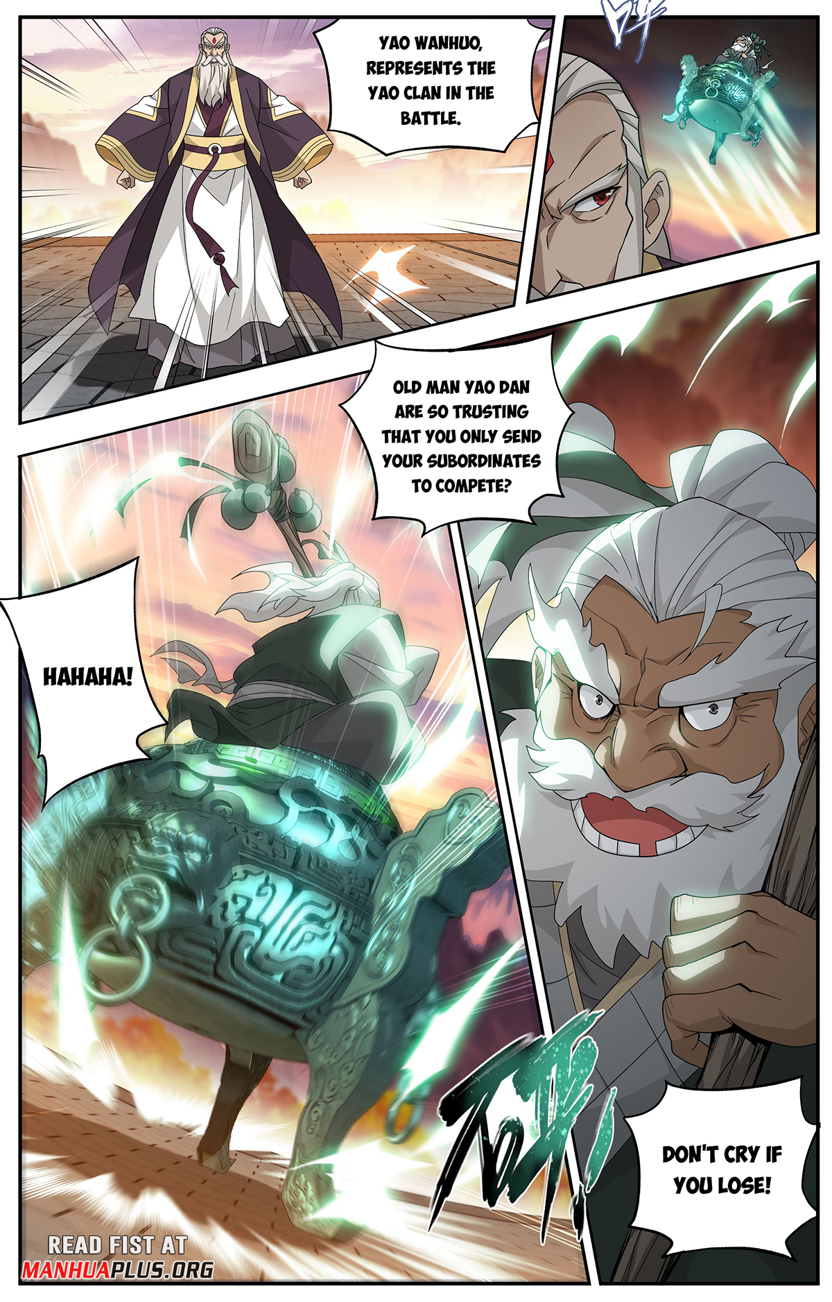 Battle Through the Heavens Chapter 436 - 18