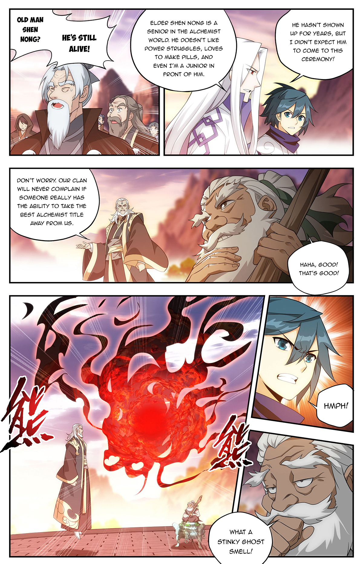 Battle Through the Heavens Chapter 436 - 19