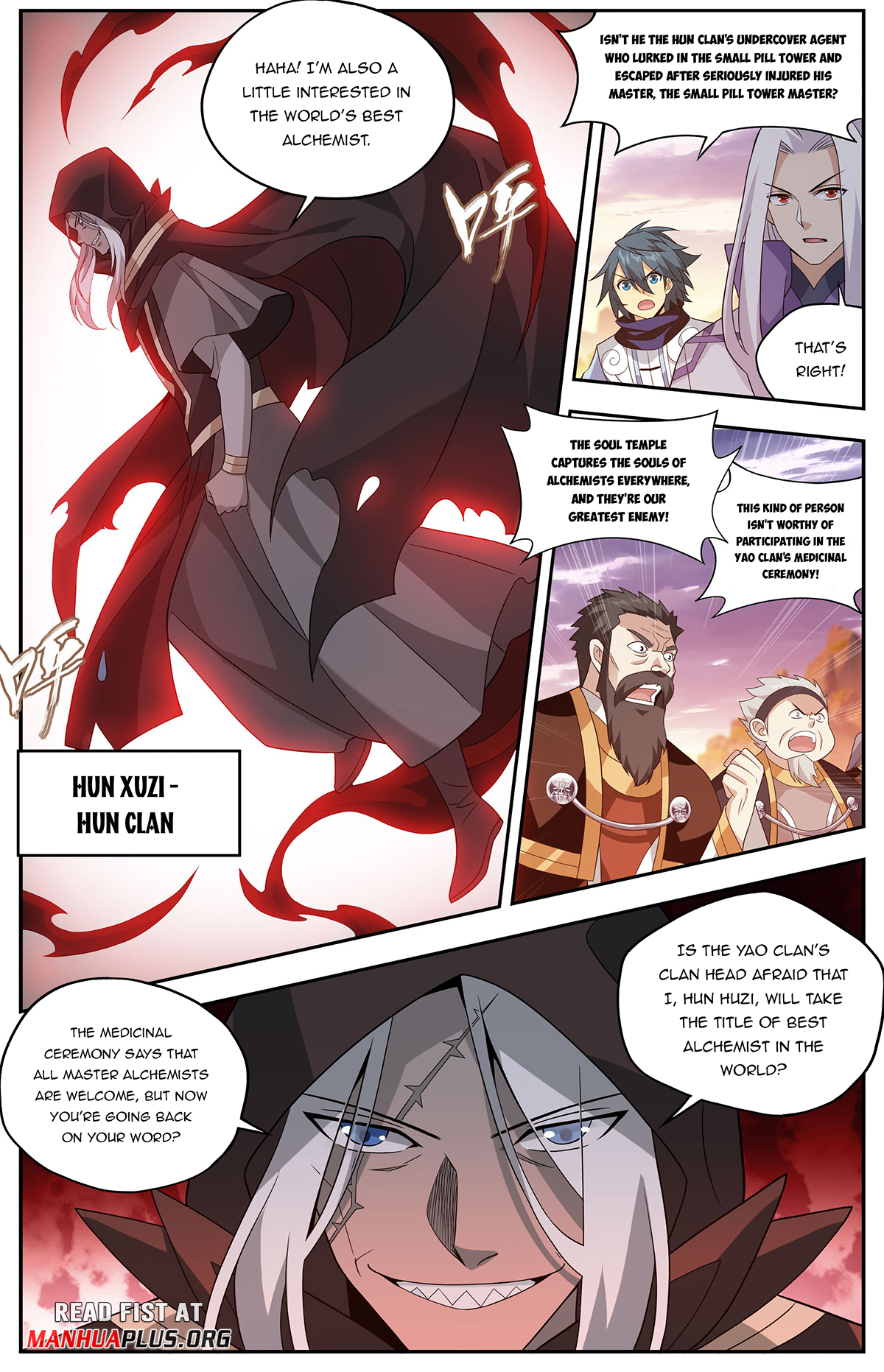 Battle Through the Heavens Chapter 436 - 20