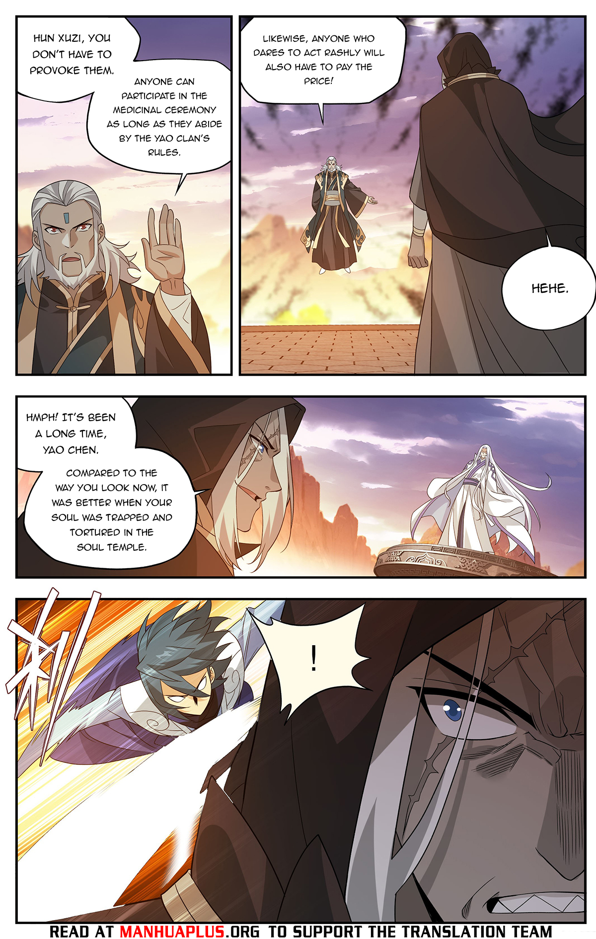 Battle Through the Heavens Chapter 436 - 21