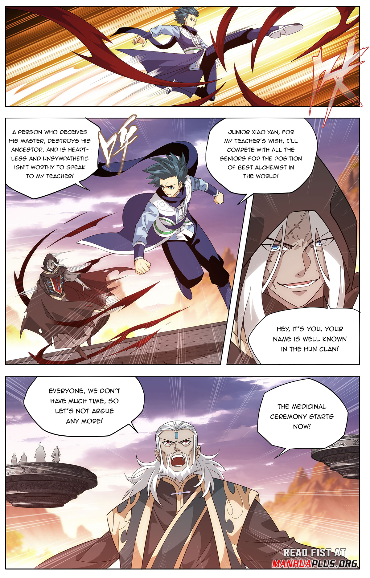 Battle Through the Heavens Chapter 436 - 22