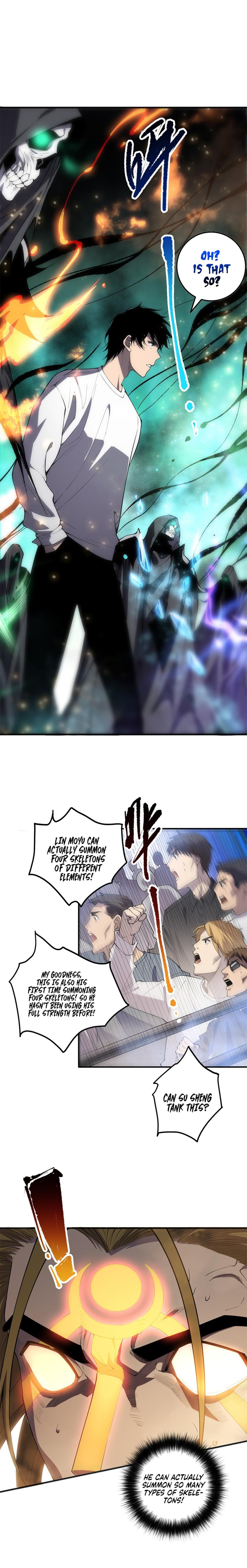 Necromancer, the Ultimate Scourge! Chapter 76 - 6