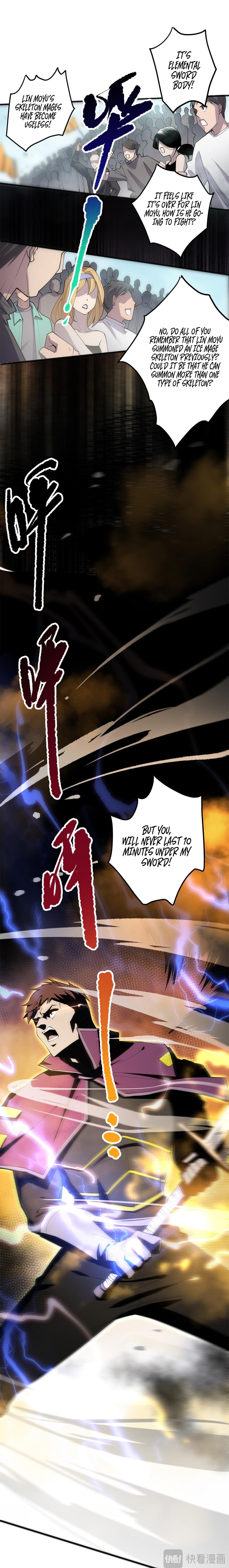 Necromancer, the Ultimate Scourge! Chapter 73 - 4
