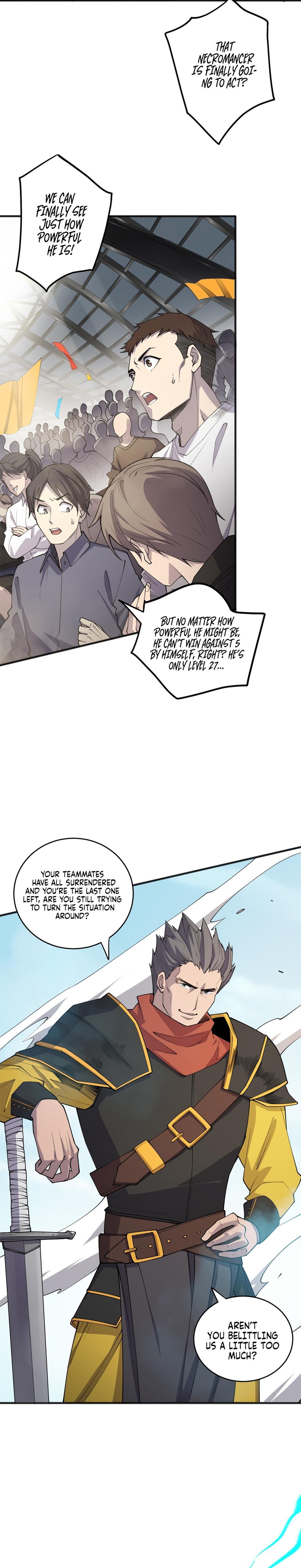 Necromancer, the Ultimate Scourge! Chapter 72 - 2